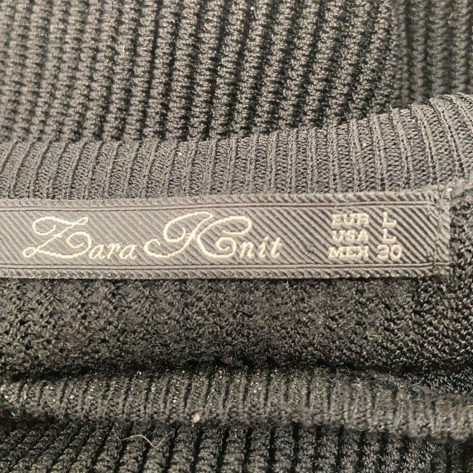 Zara Knit