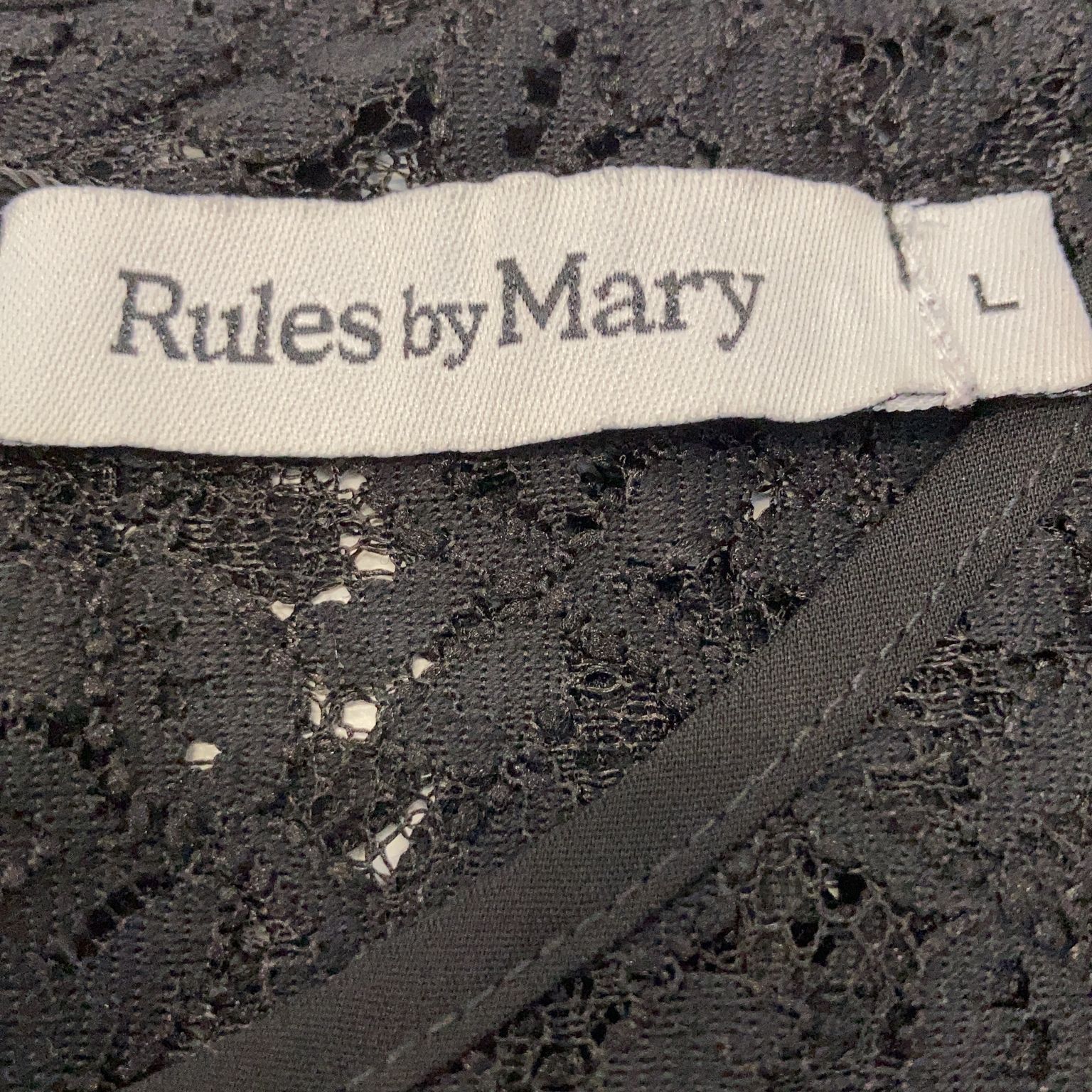 Rules by Mary