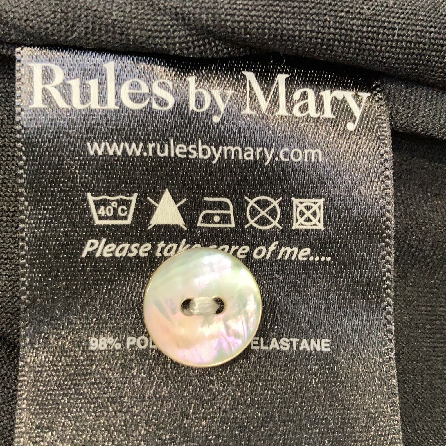 Rules by Mary