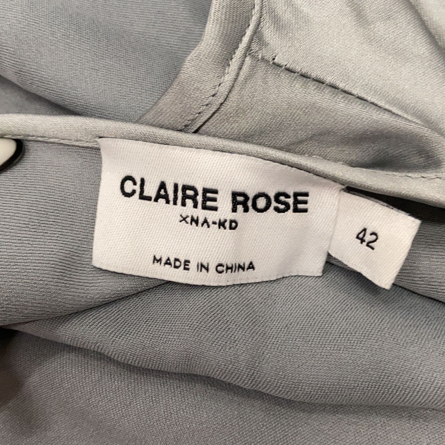 Claire Rose x NA-KD