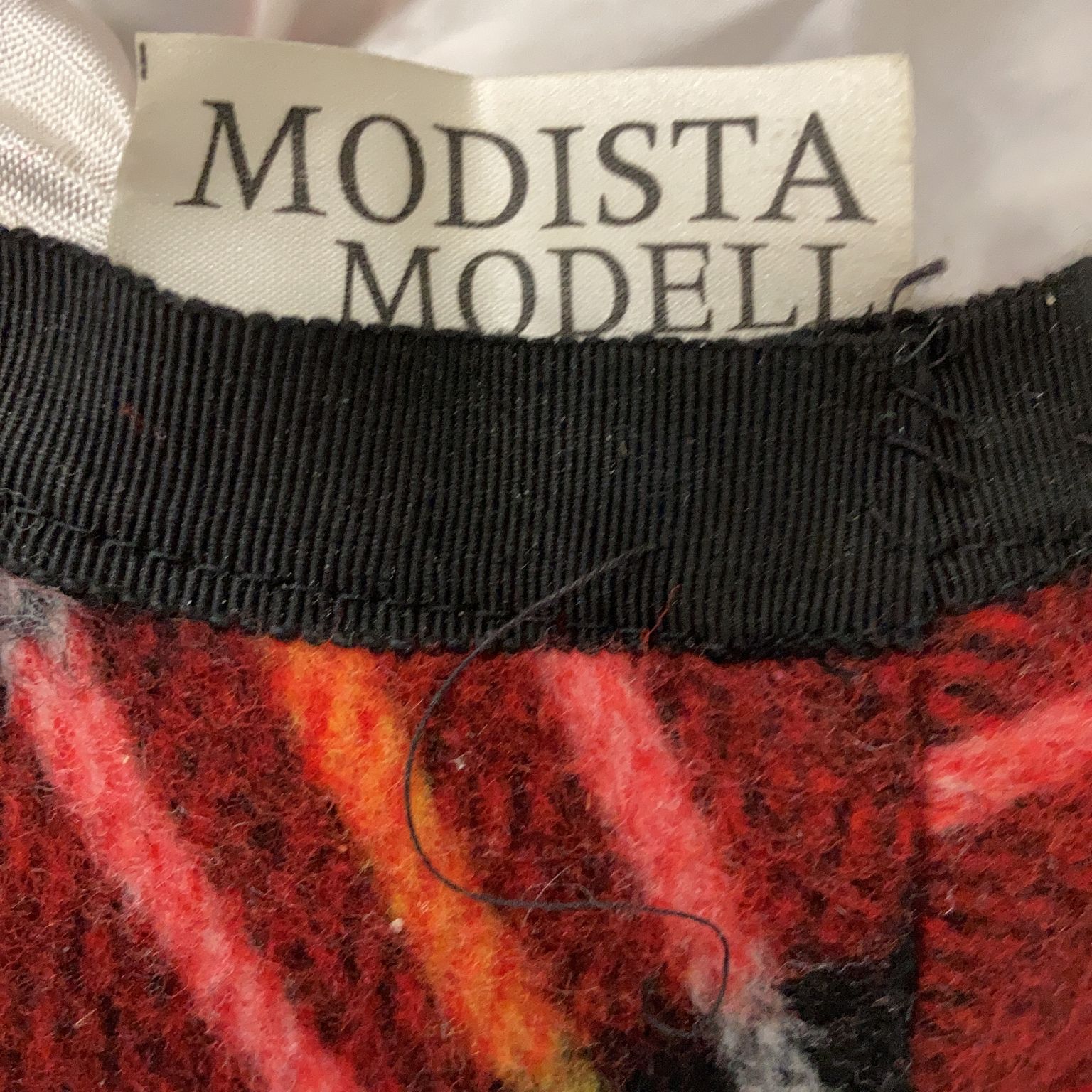 Modista-Modell