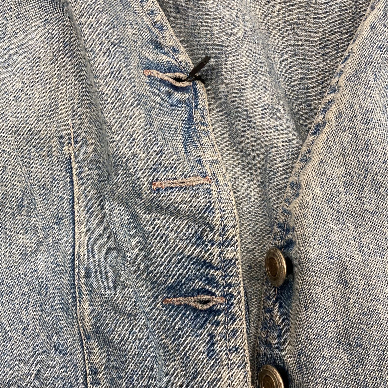 Jeansvest