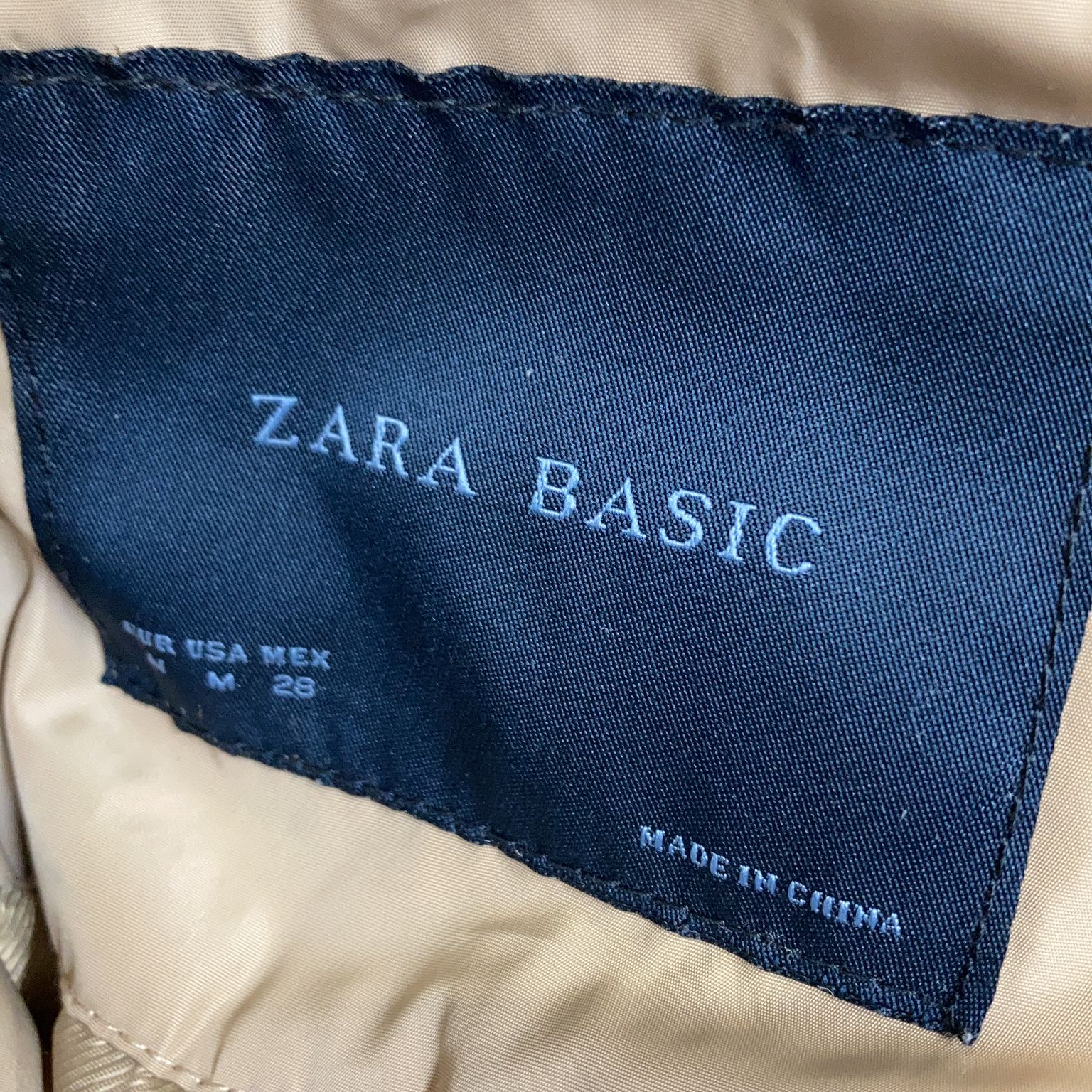 Zara Basic