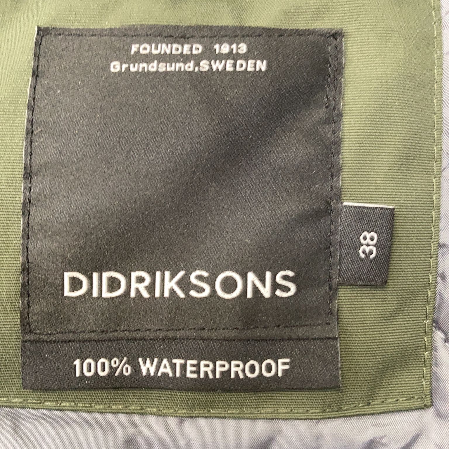 Didriksons