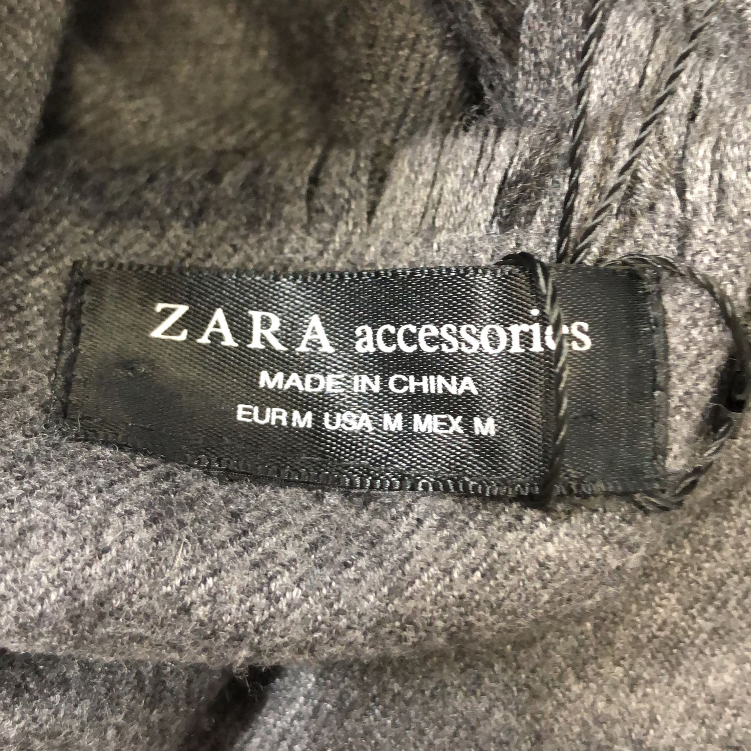 Zara Accessories