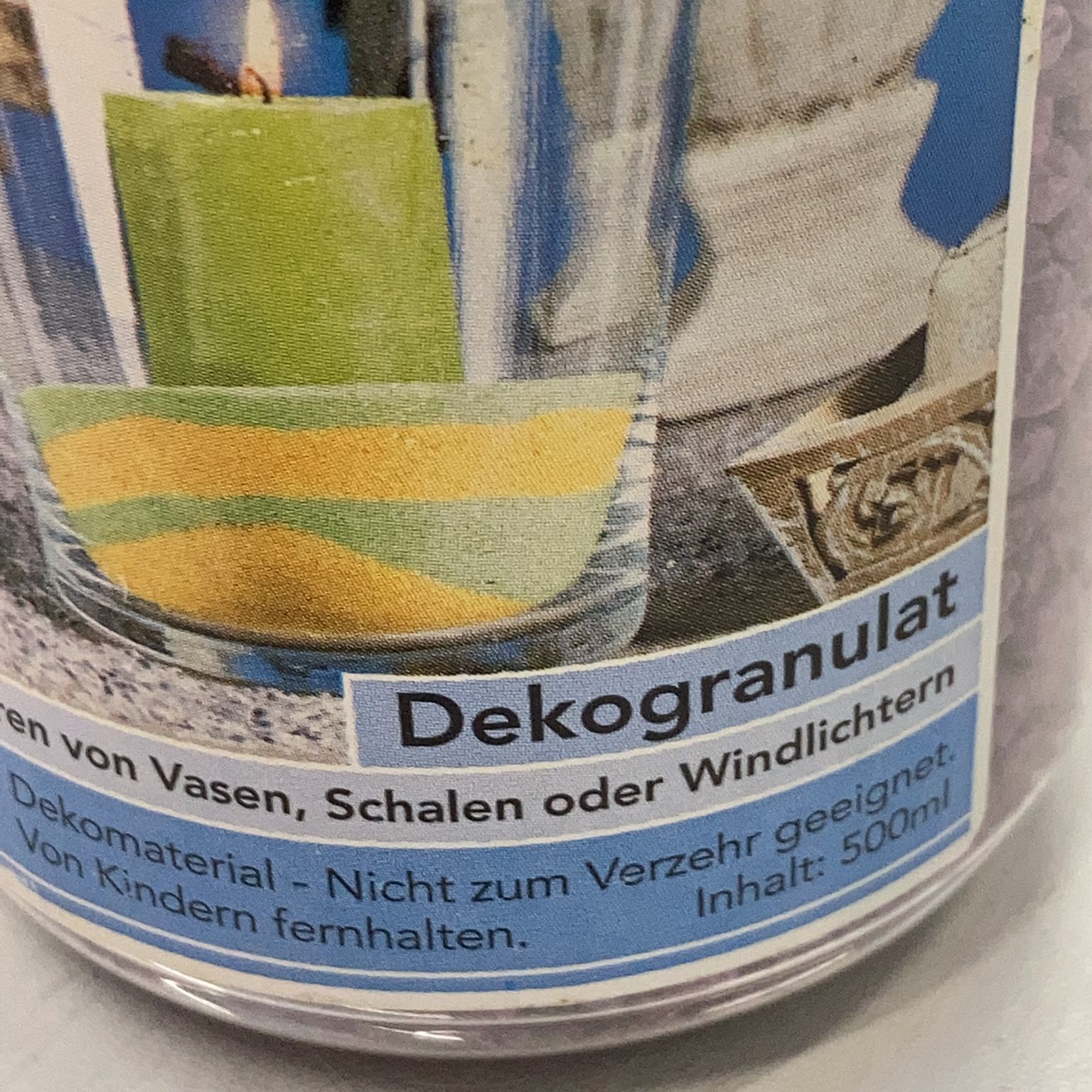 Dekorationssten