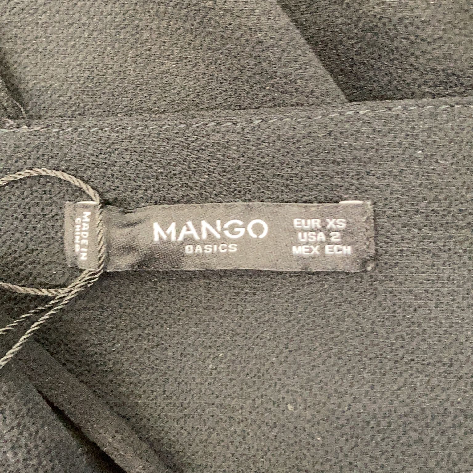 Mango Basics