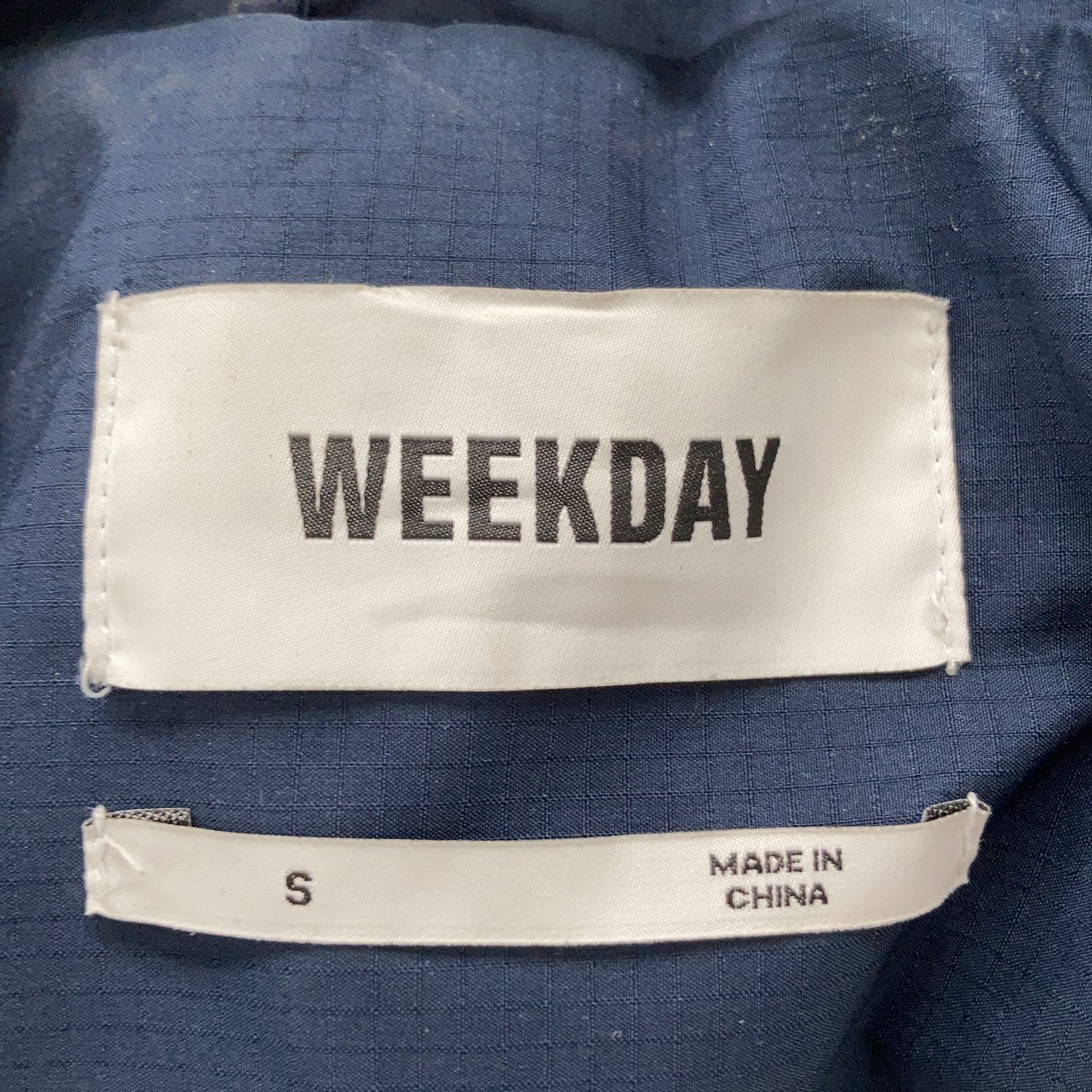 Weekday