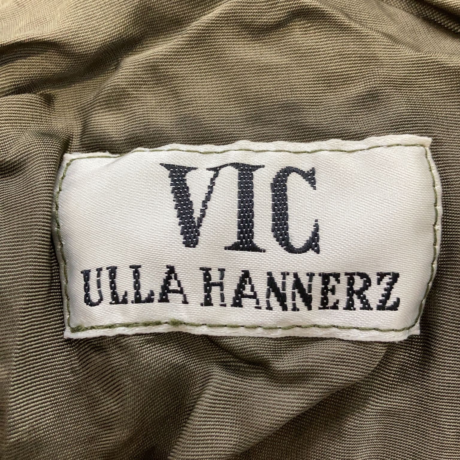 VIC Ulla Hannerz