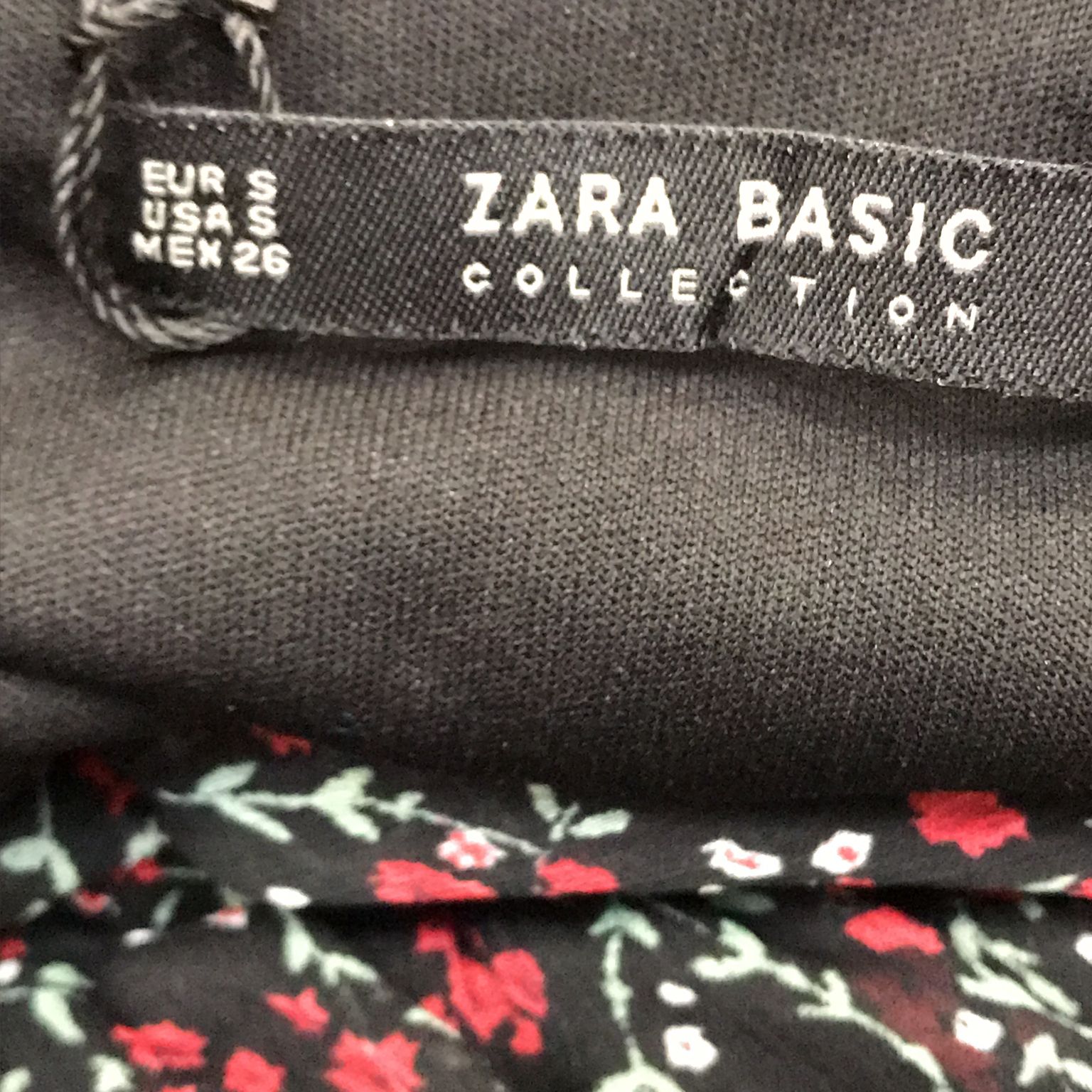 Zara Basic Collection