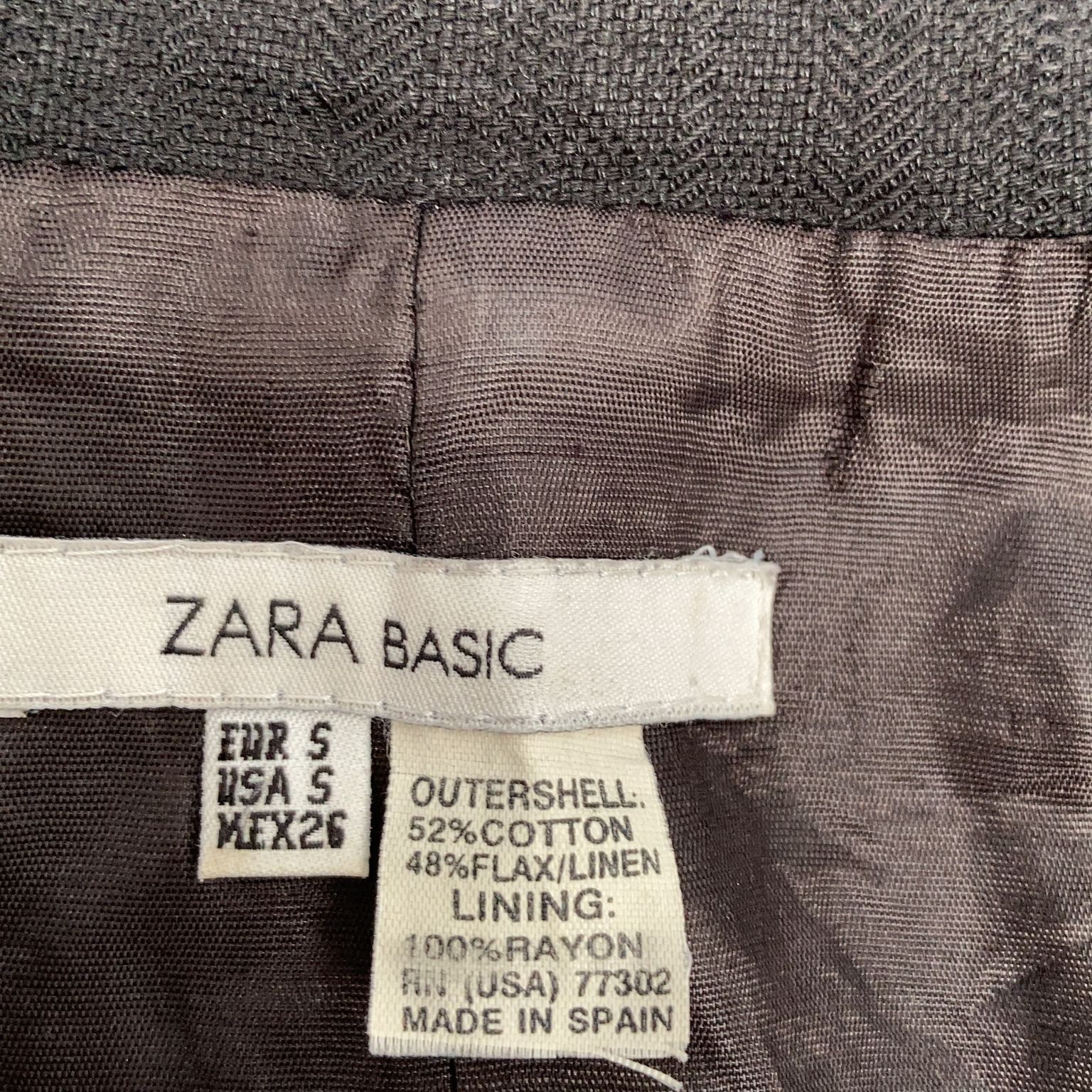 Zara Basic