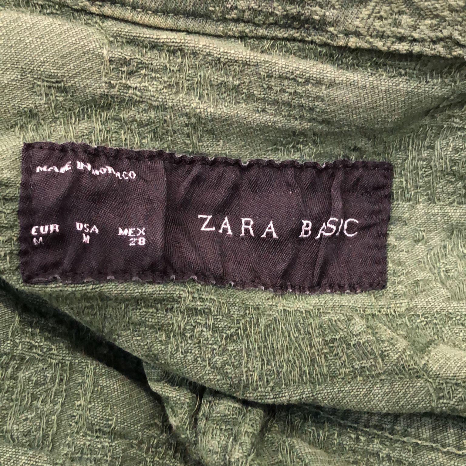 Zara Basic