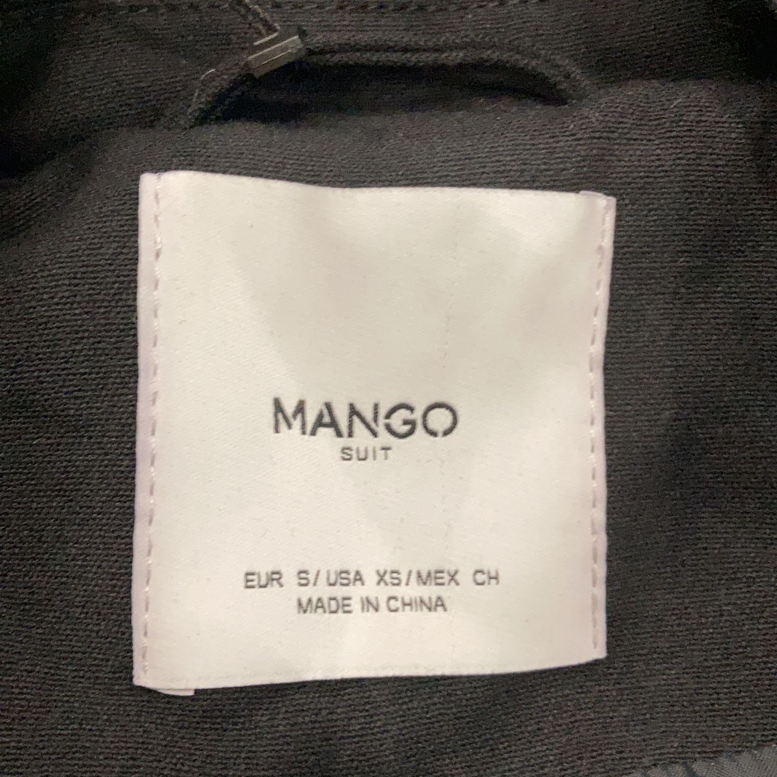 Mango Suit