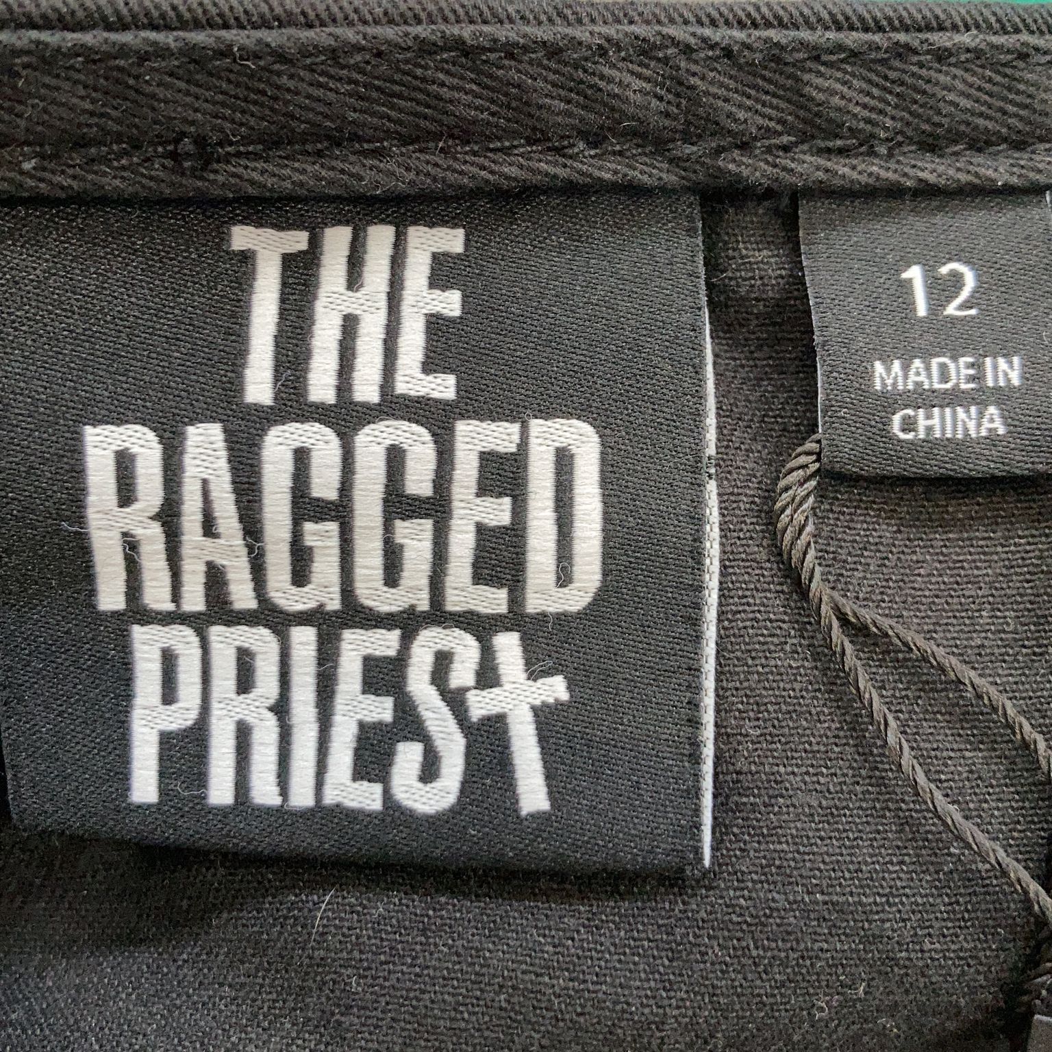 The Ragged Priest