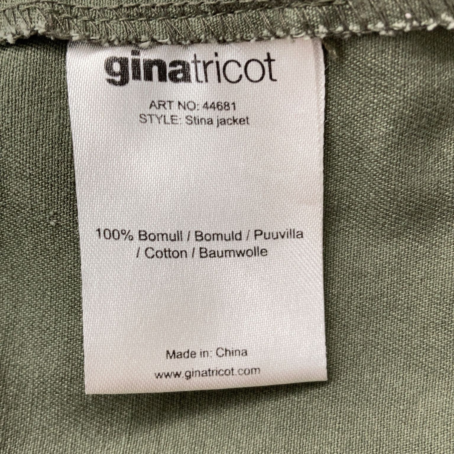 Gina Tricot