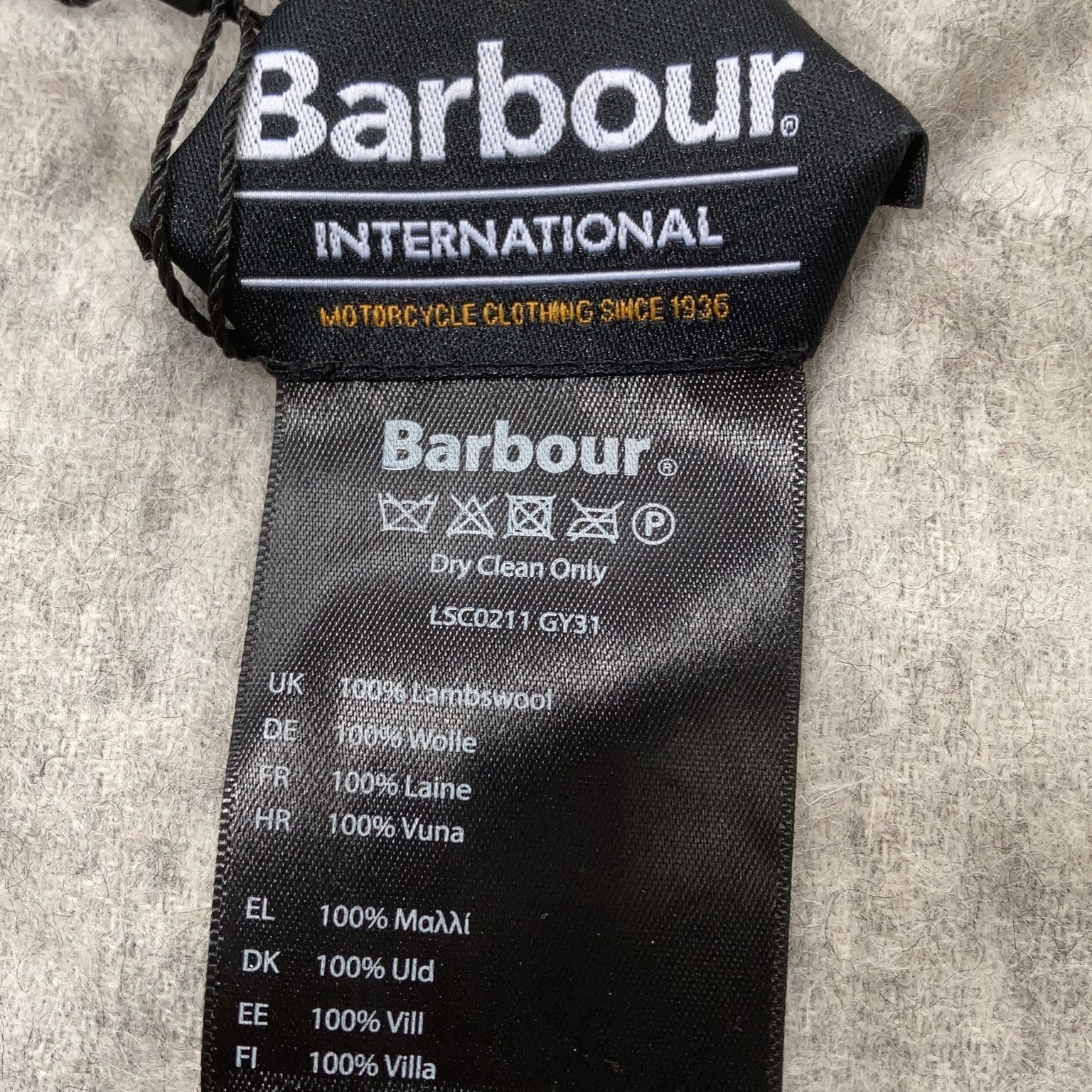 Barbour international