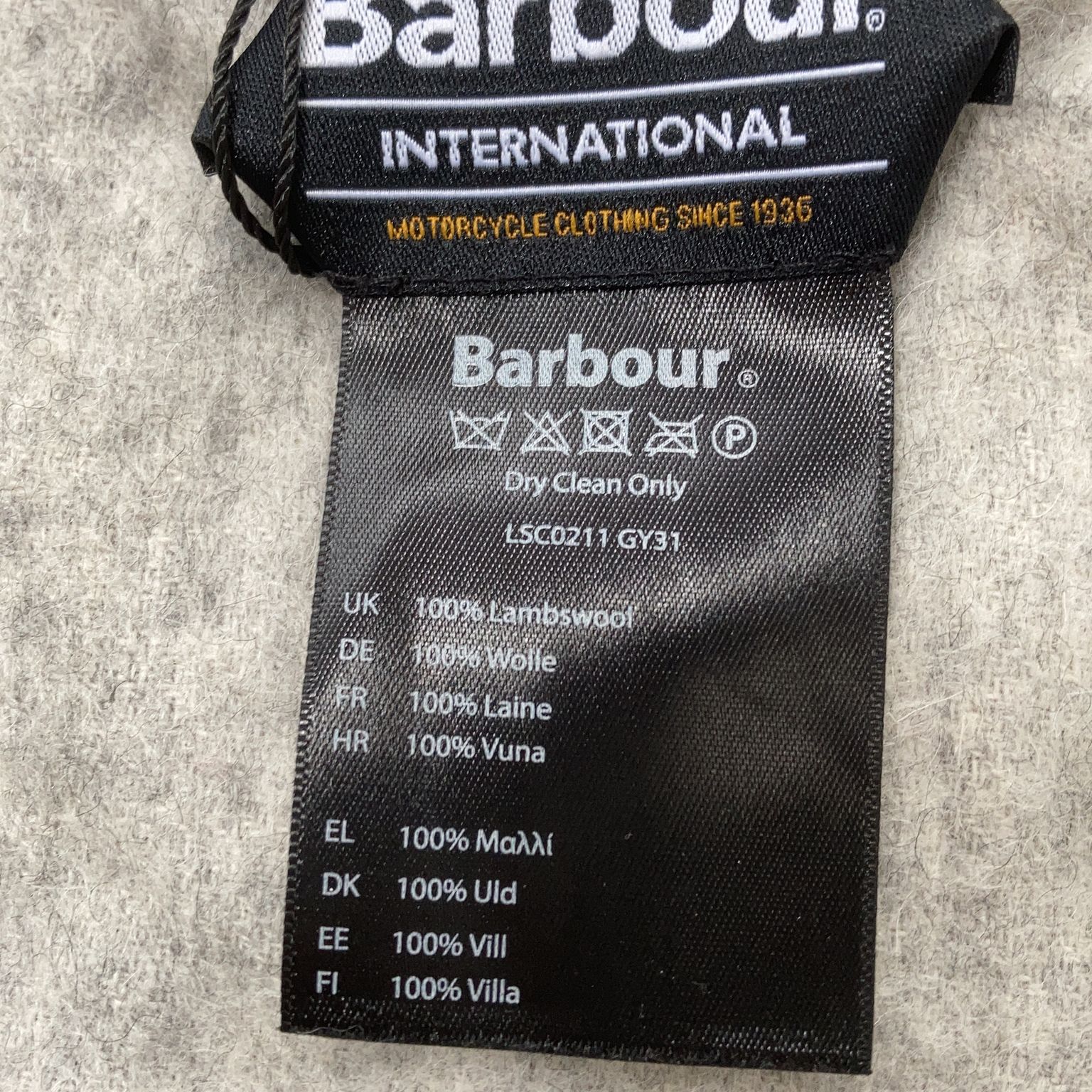 Barbour international