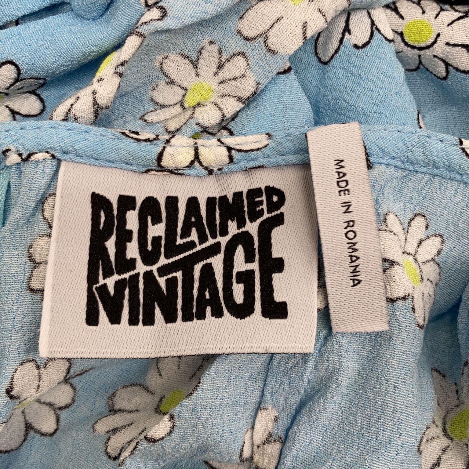 Reclaimed Vintage