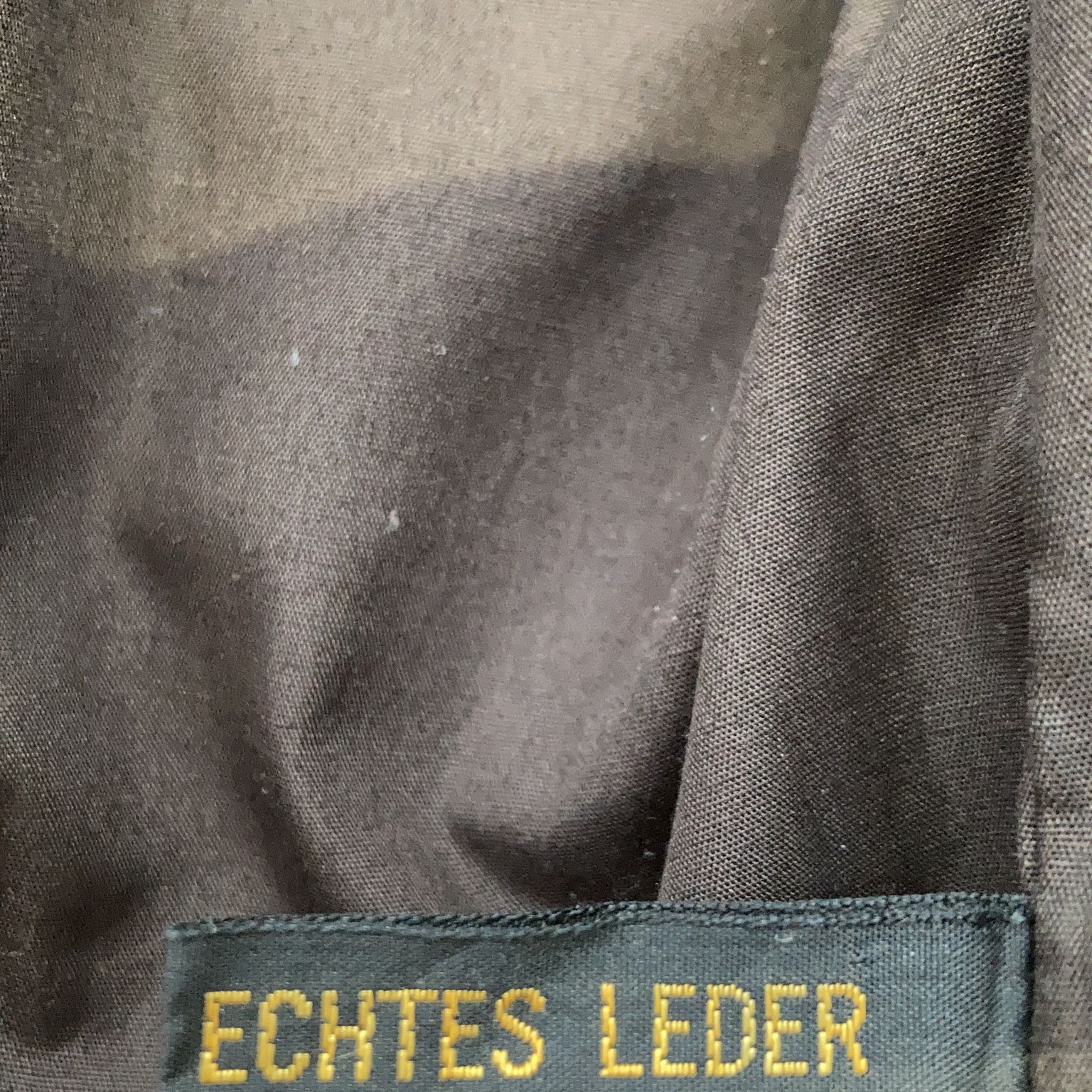 Echtes Leder