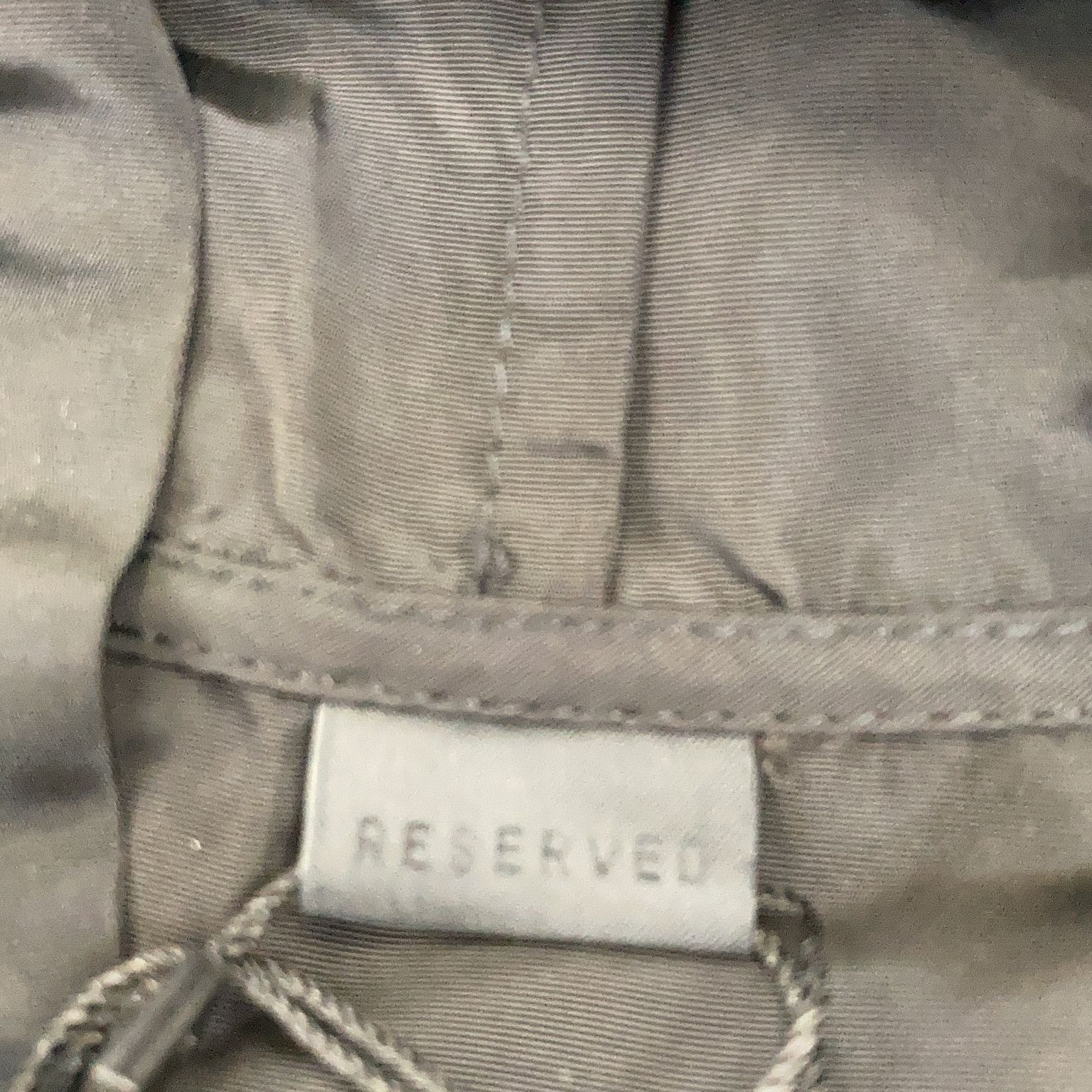 Reserved