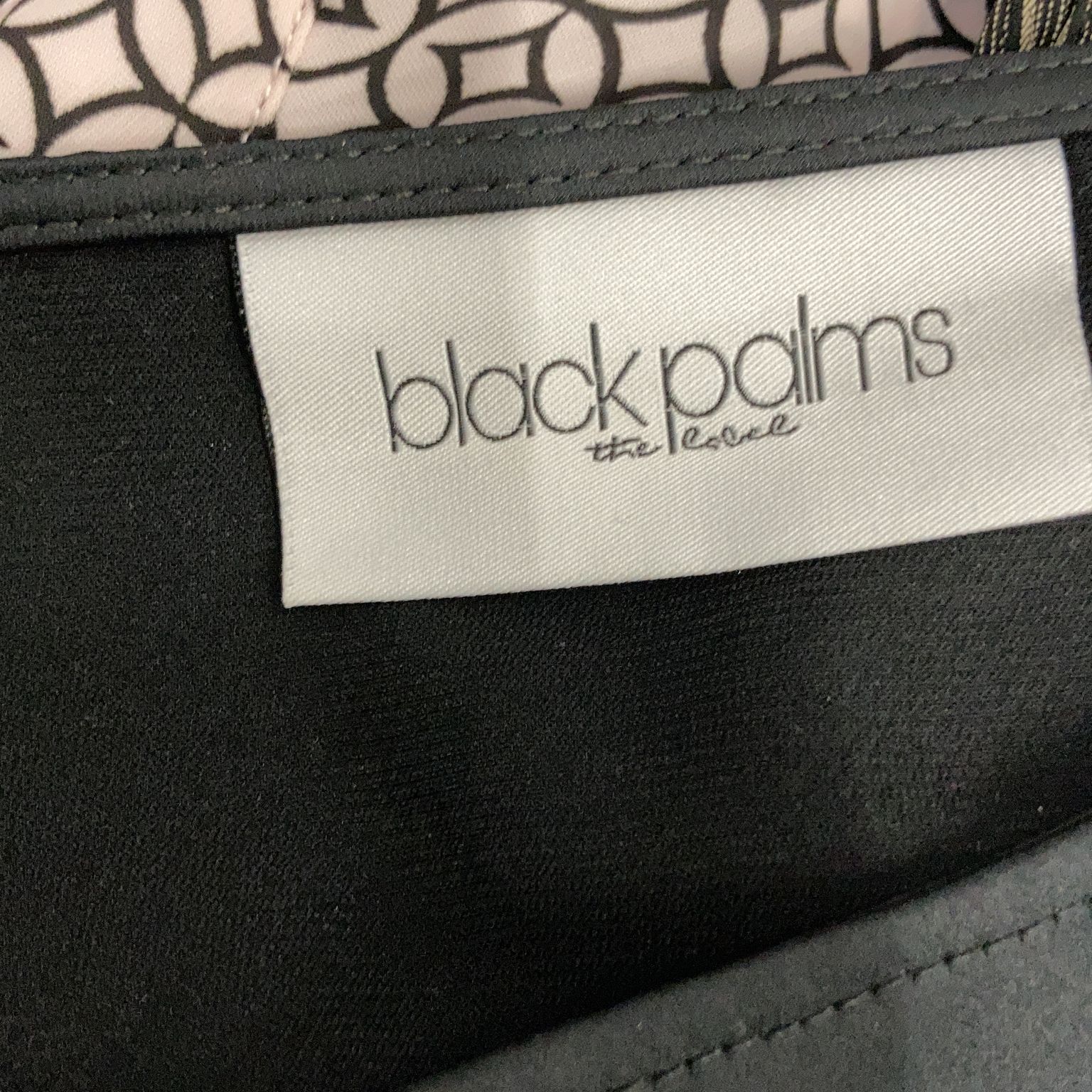 Black Palms the Label