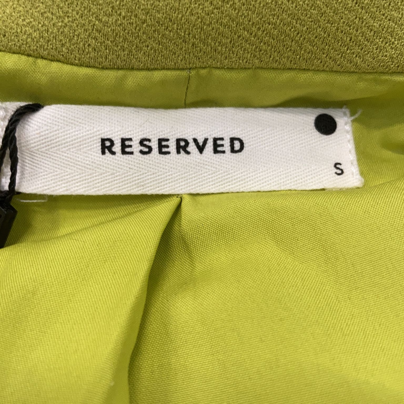 Reserved