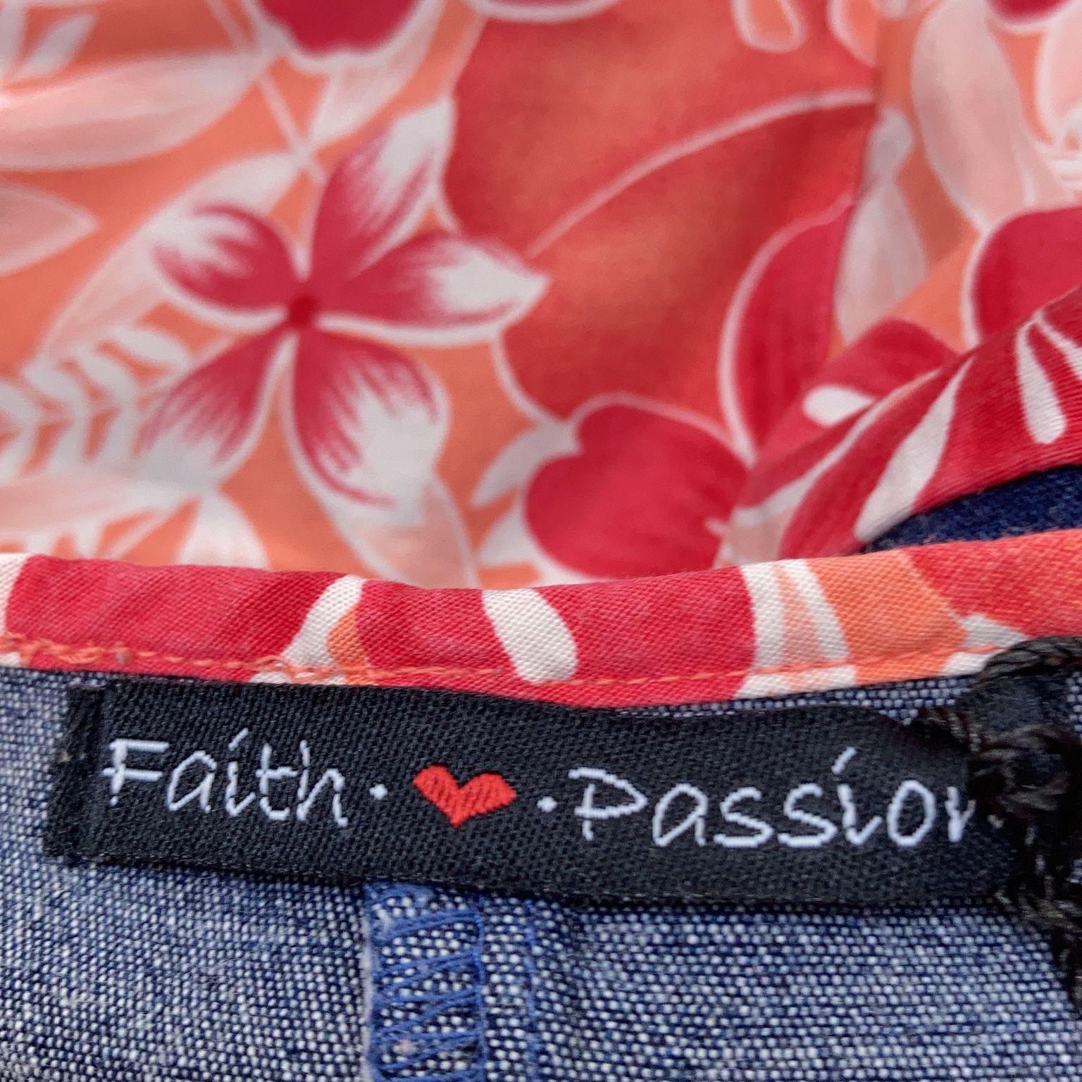 Faith Love  Passion