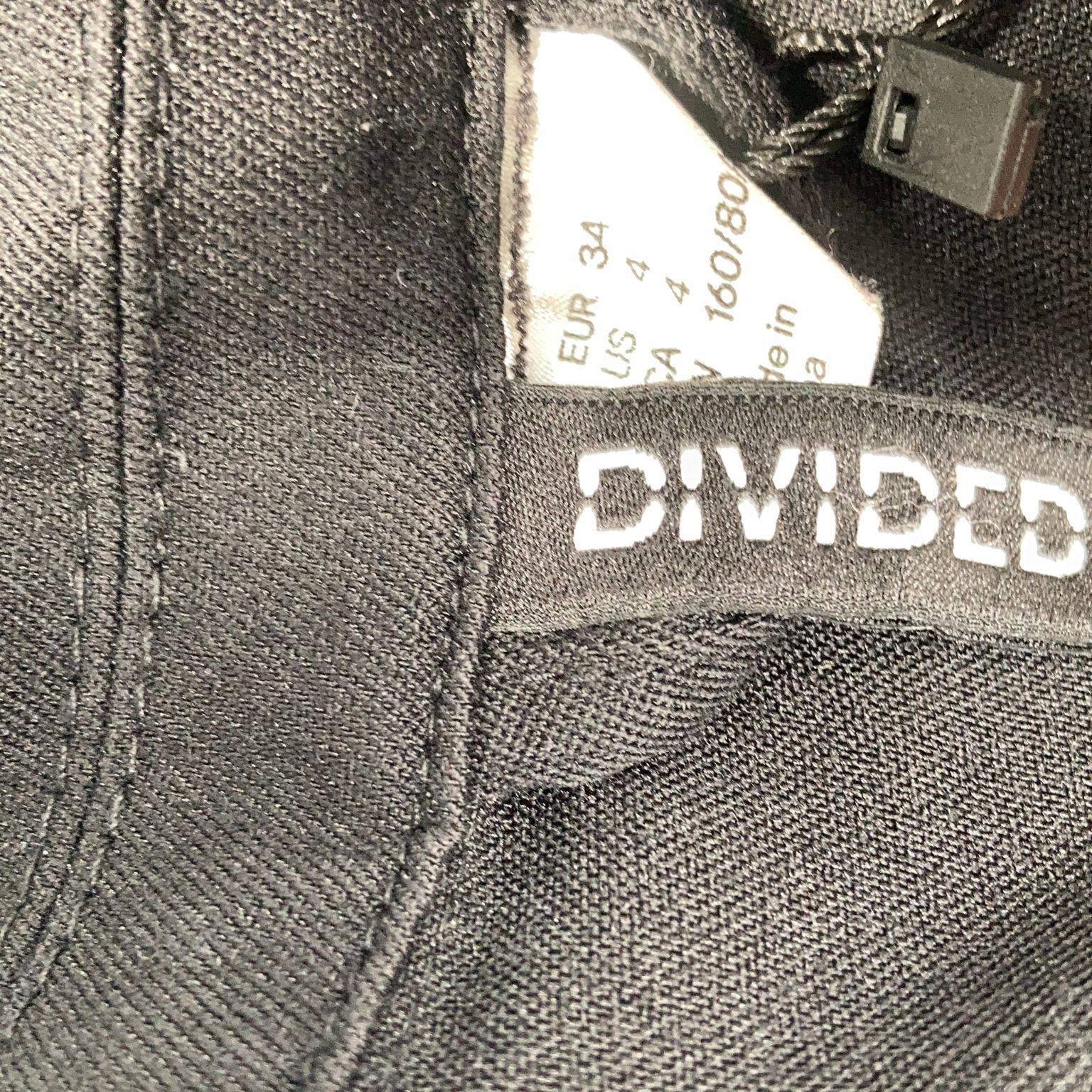 Divided by HM