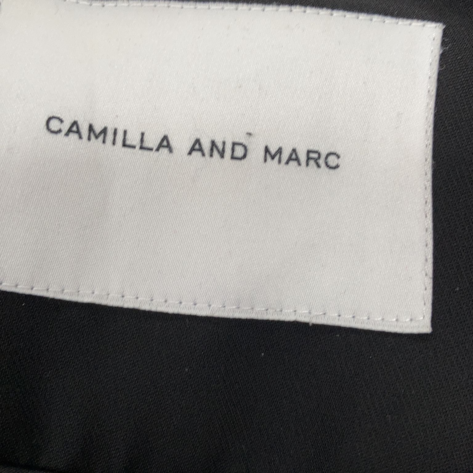 Camilla and Marc