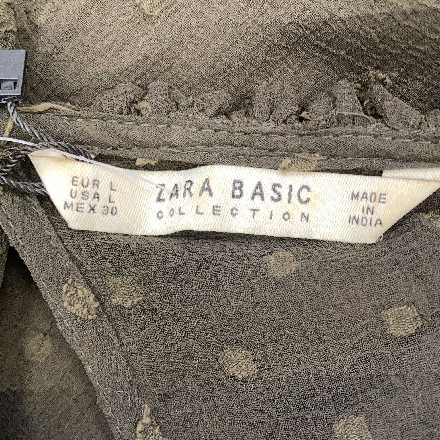 Zara Basic Collection