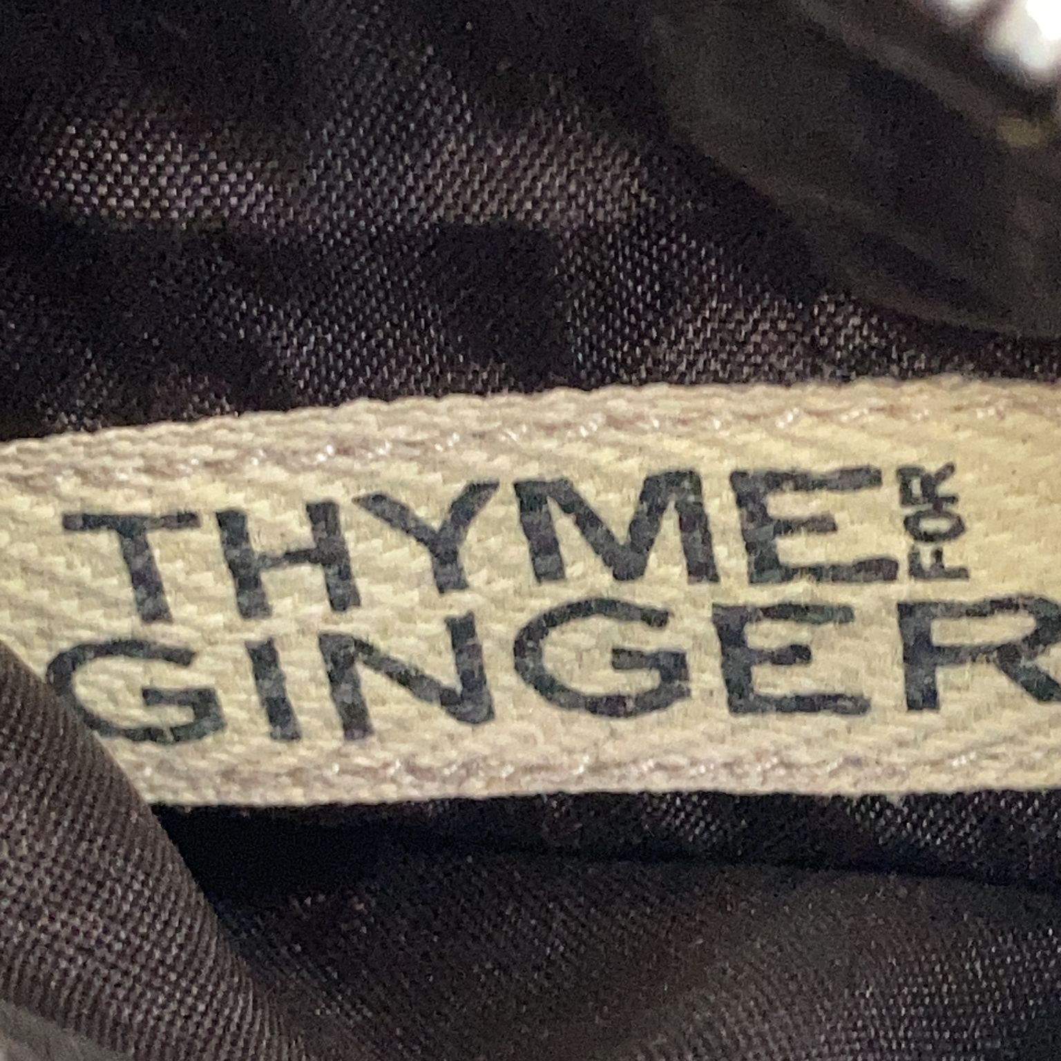 Thyme for Ginger