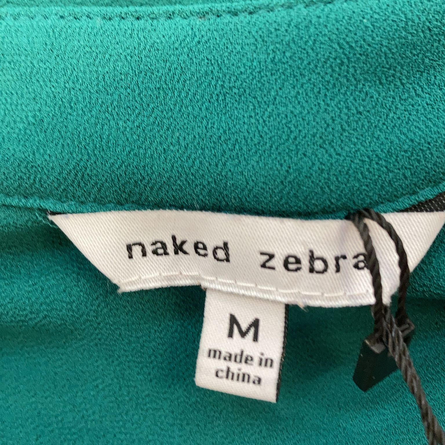 Naked Zebra