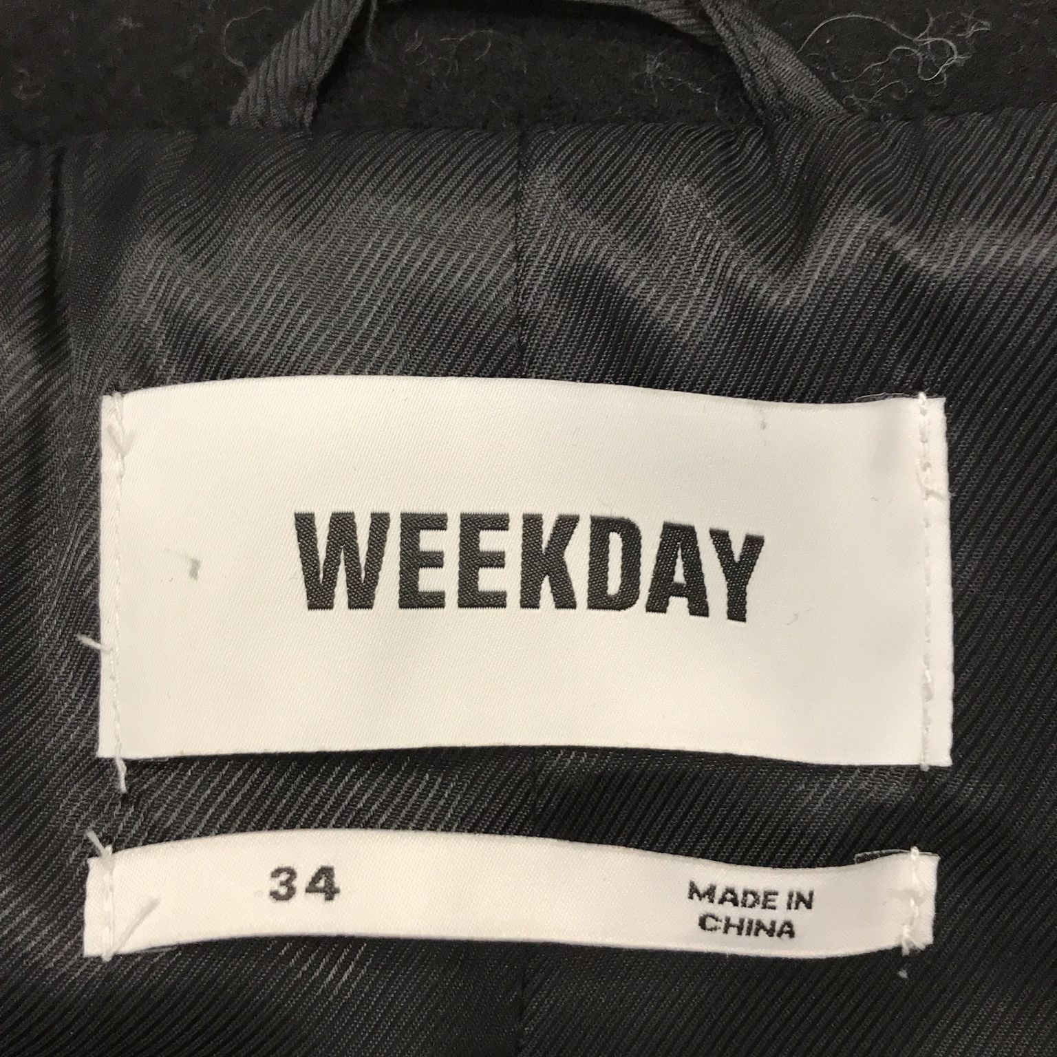 Weekday