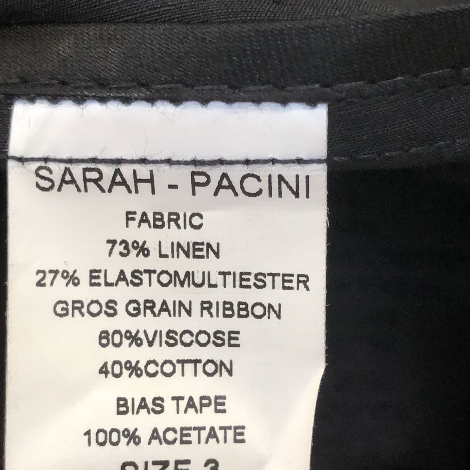 Sarah Pacini