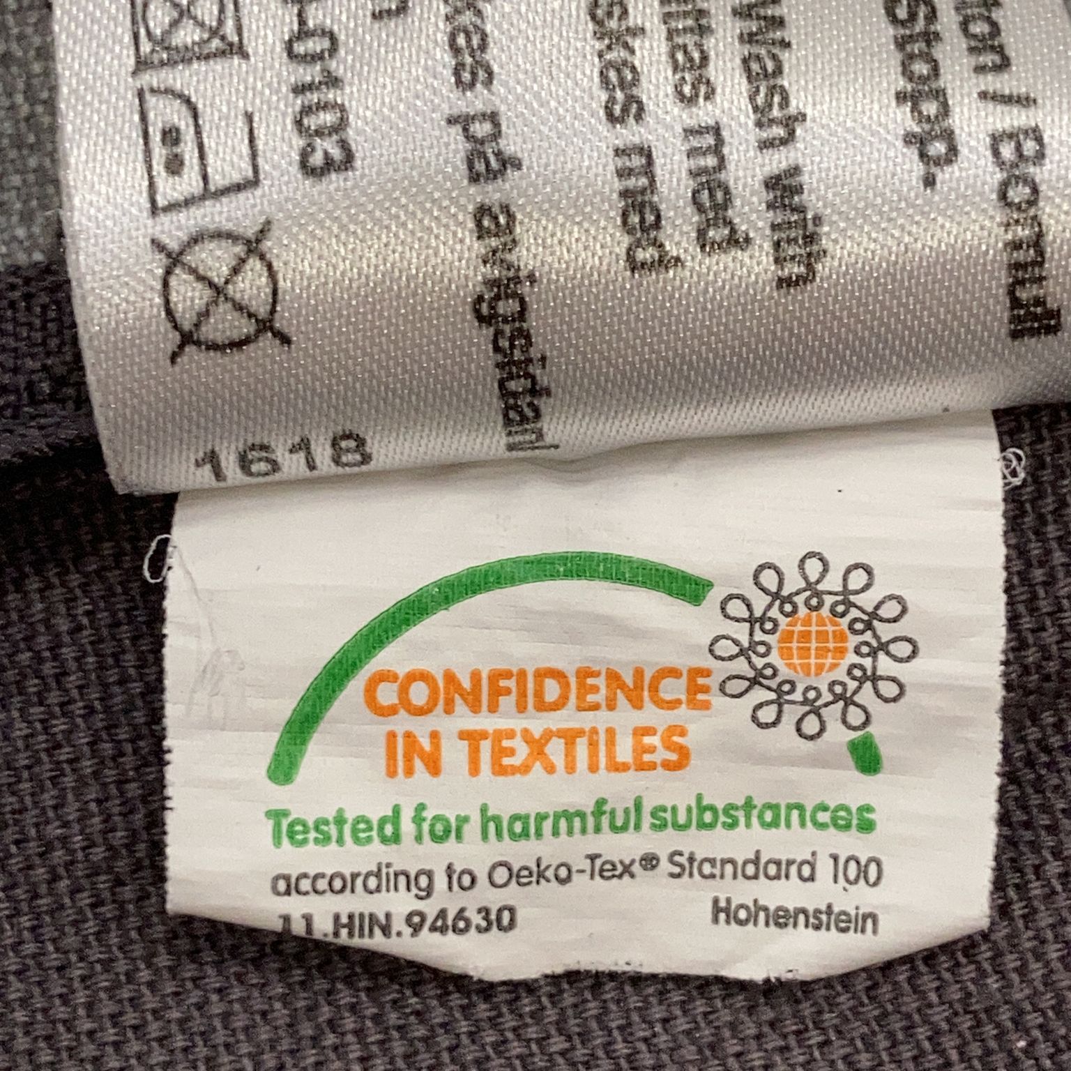 Confidence in Textiles