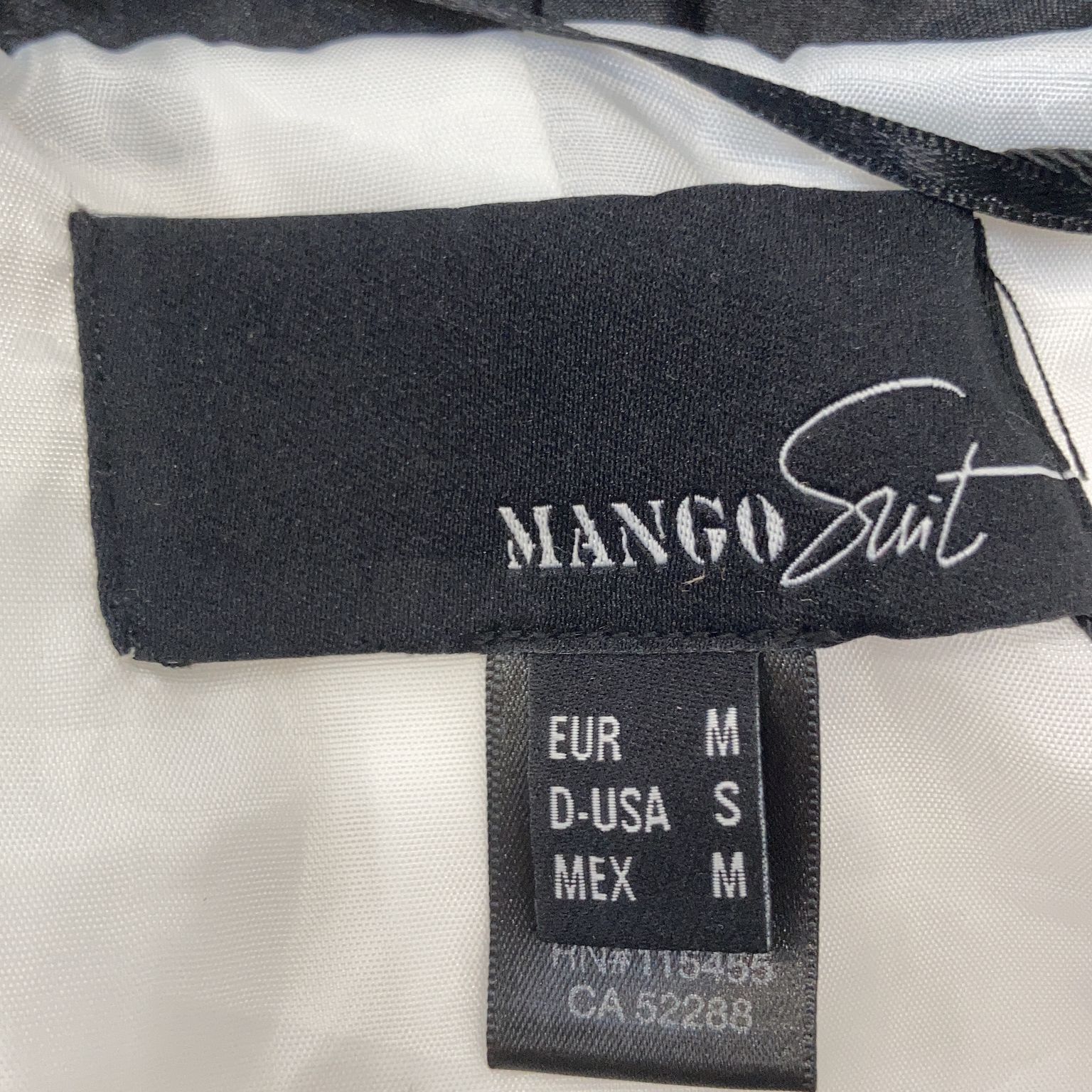 Mango Suit