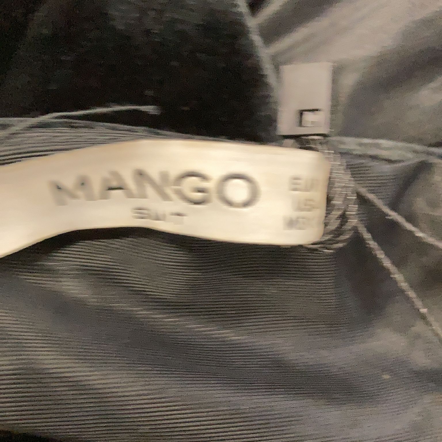 Mango Suit