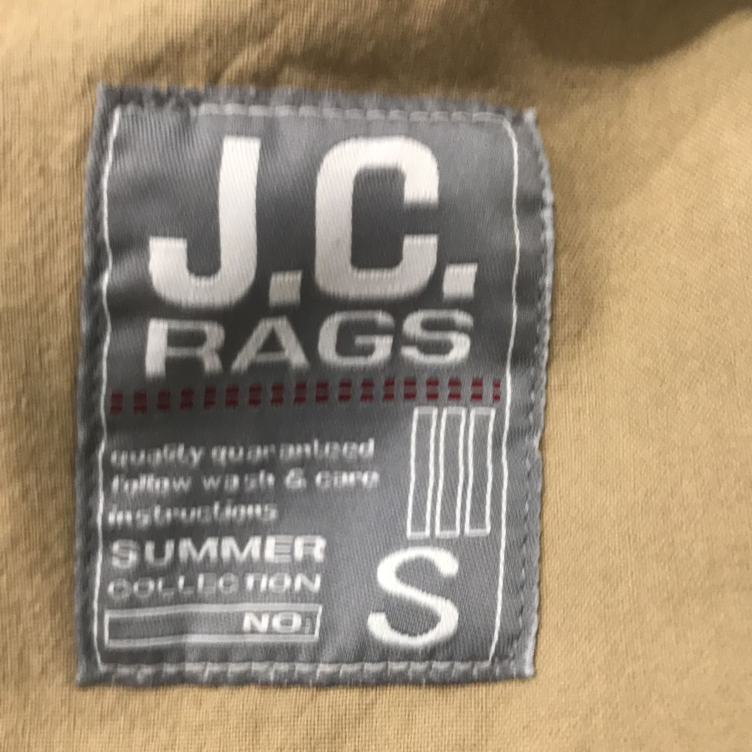 J.C.Rags