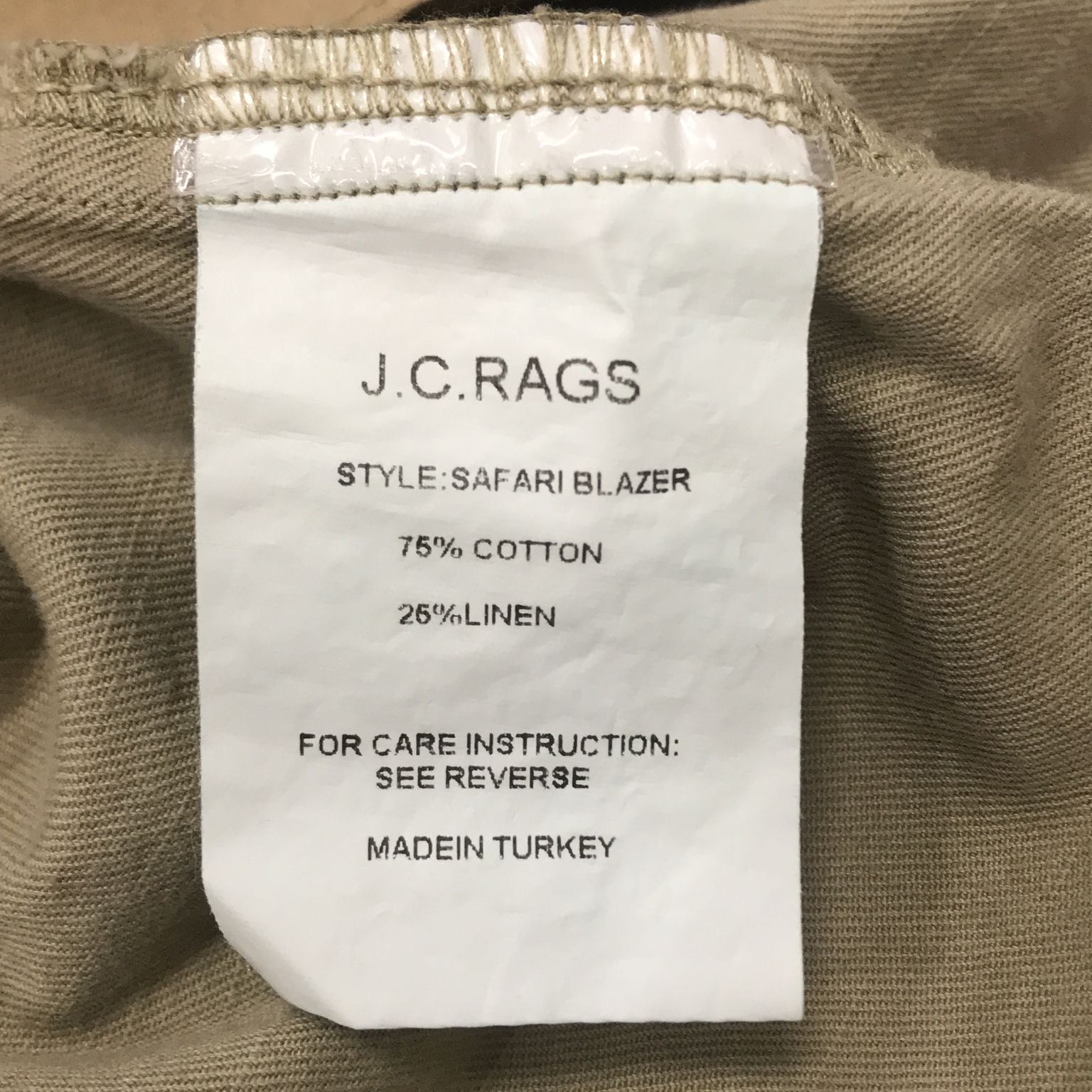 J.C.Rags