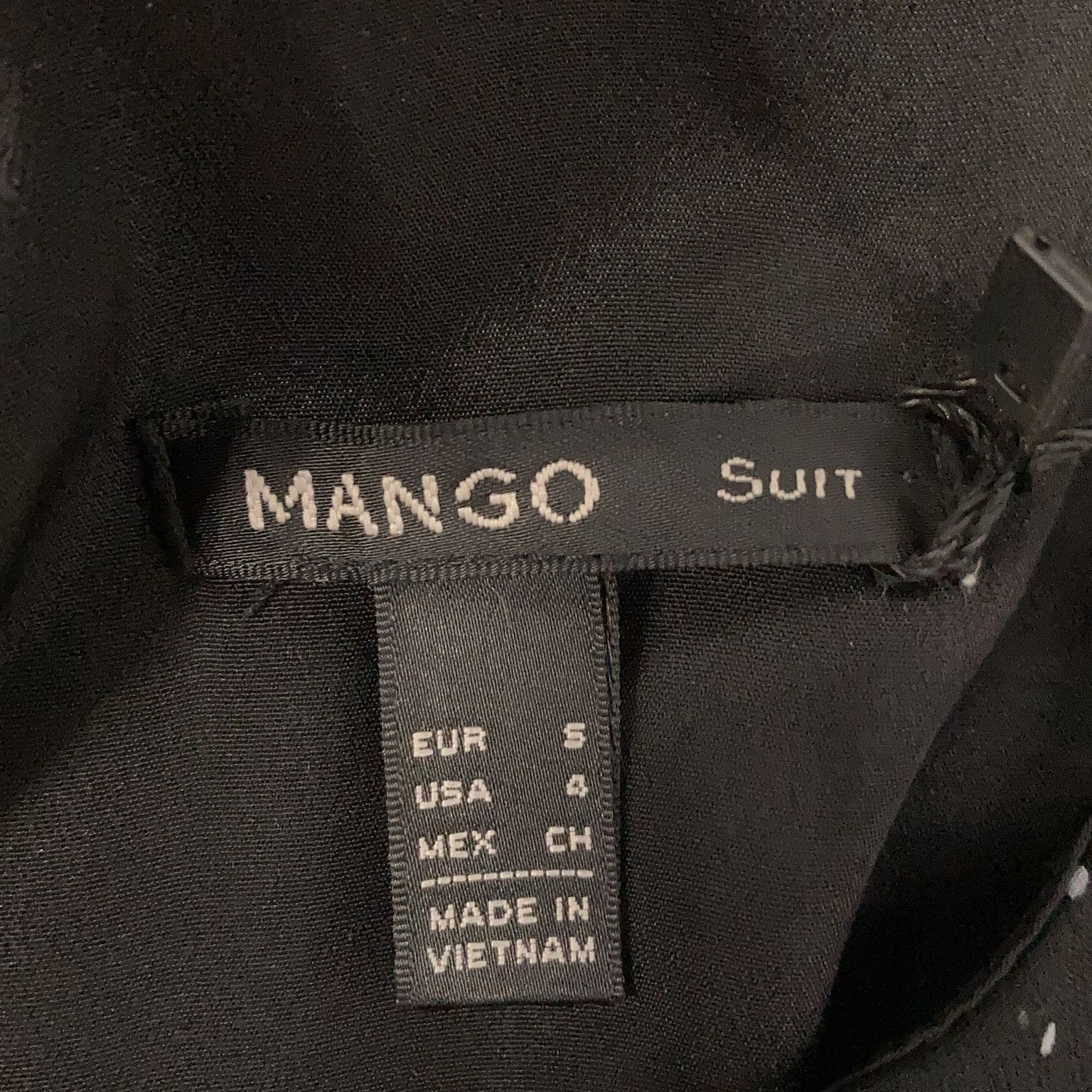 Mango Suit