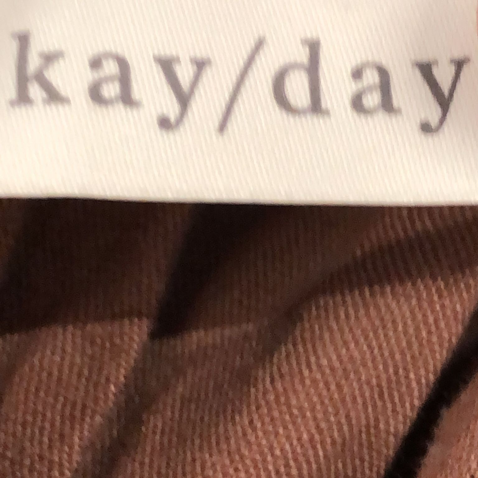 Kay/Day