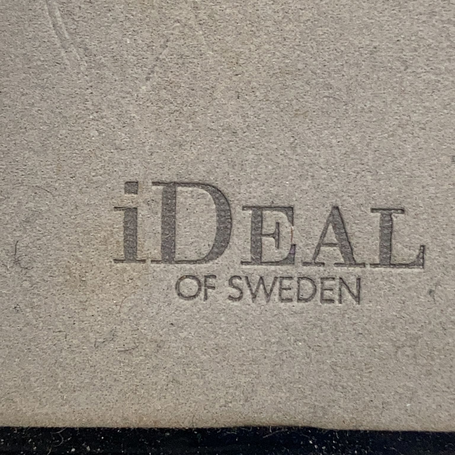 iDeal of Sweden