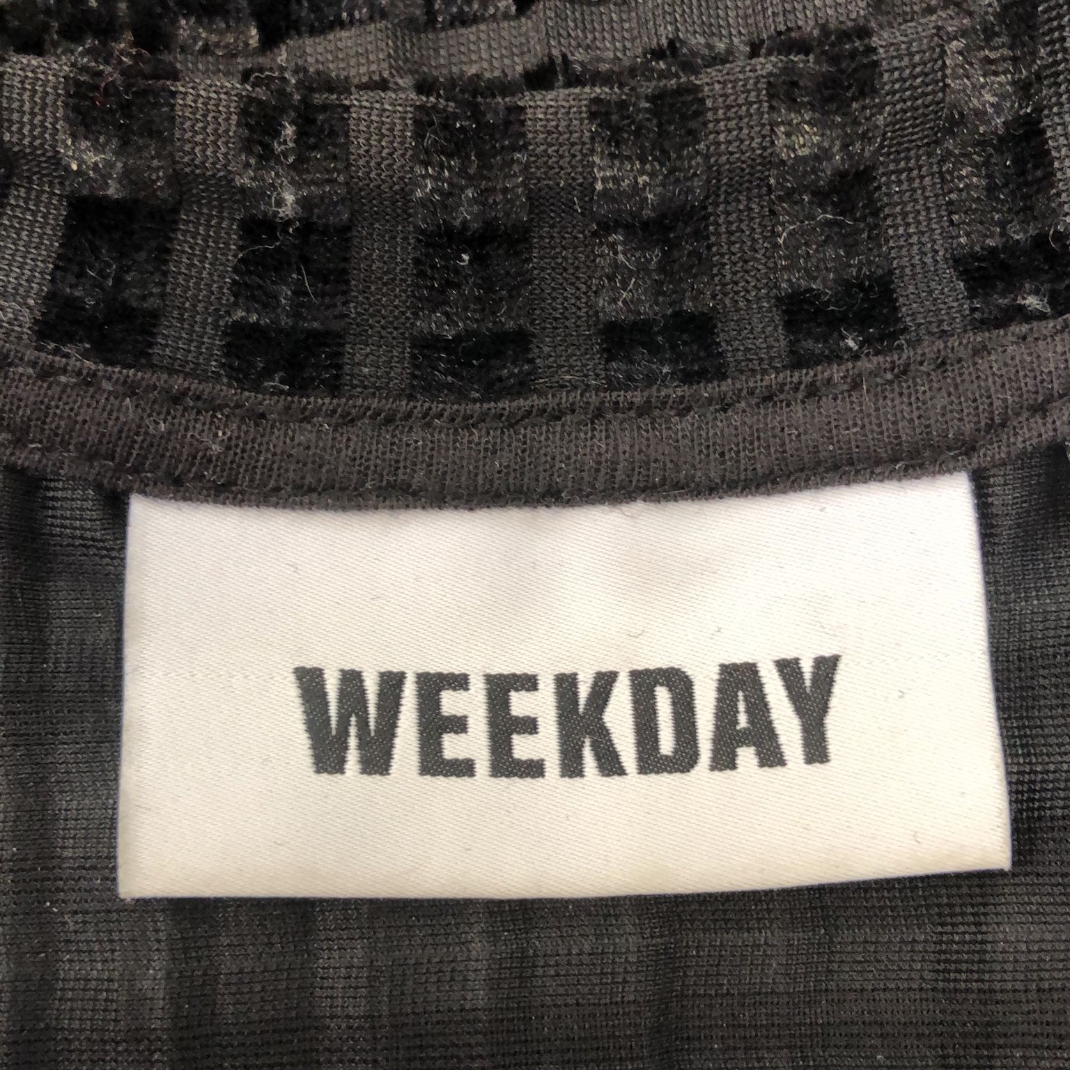 Weekday