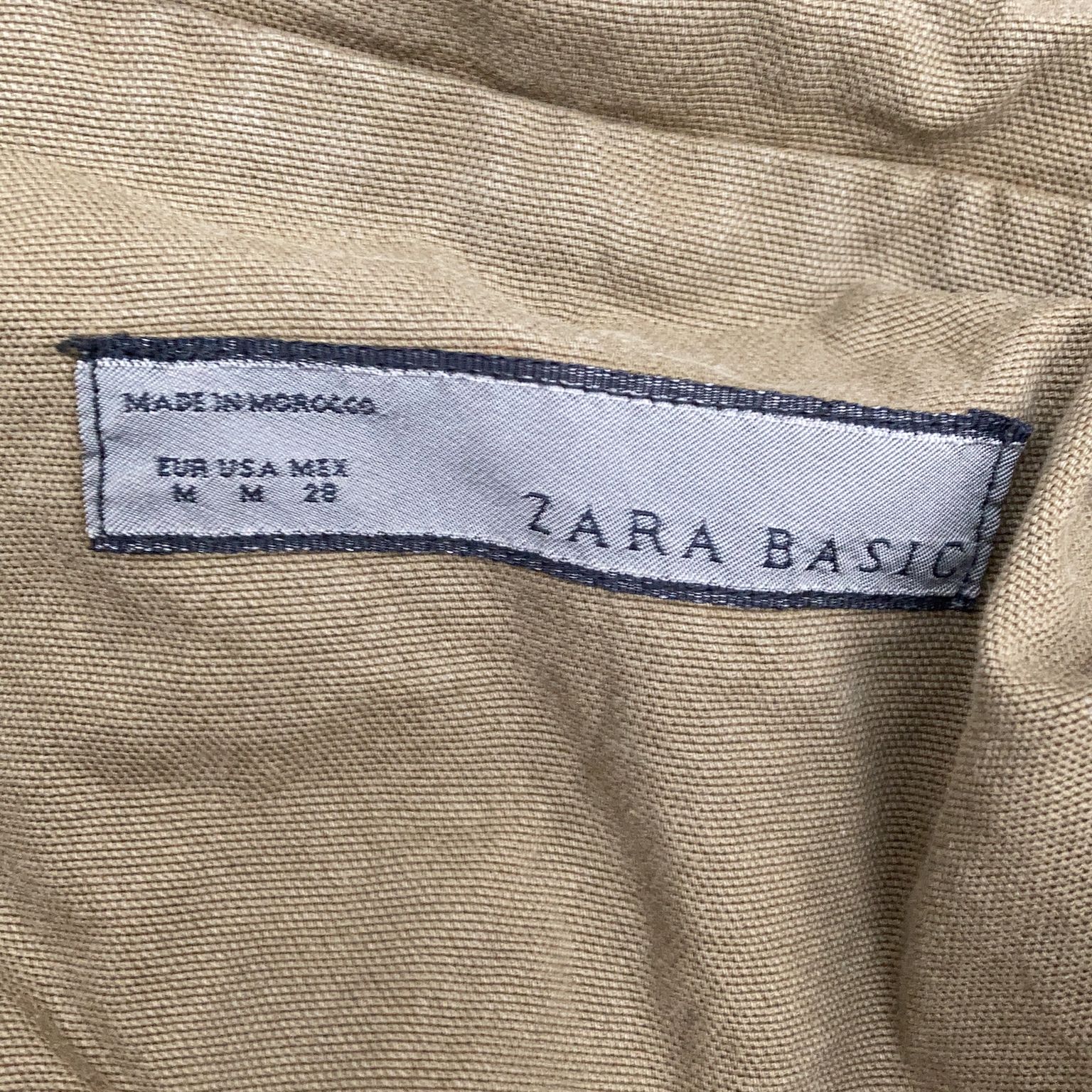 Zara Basic