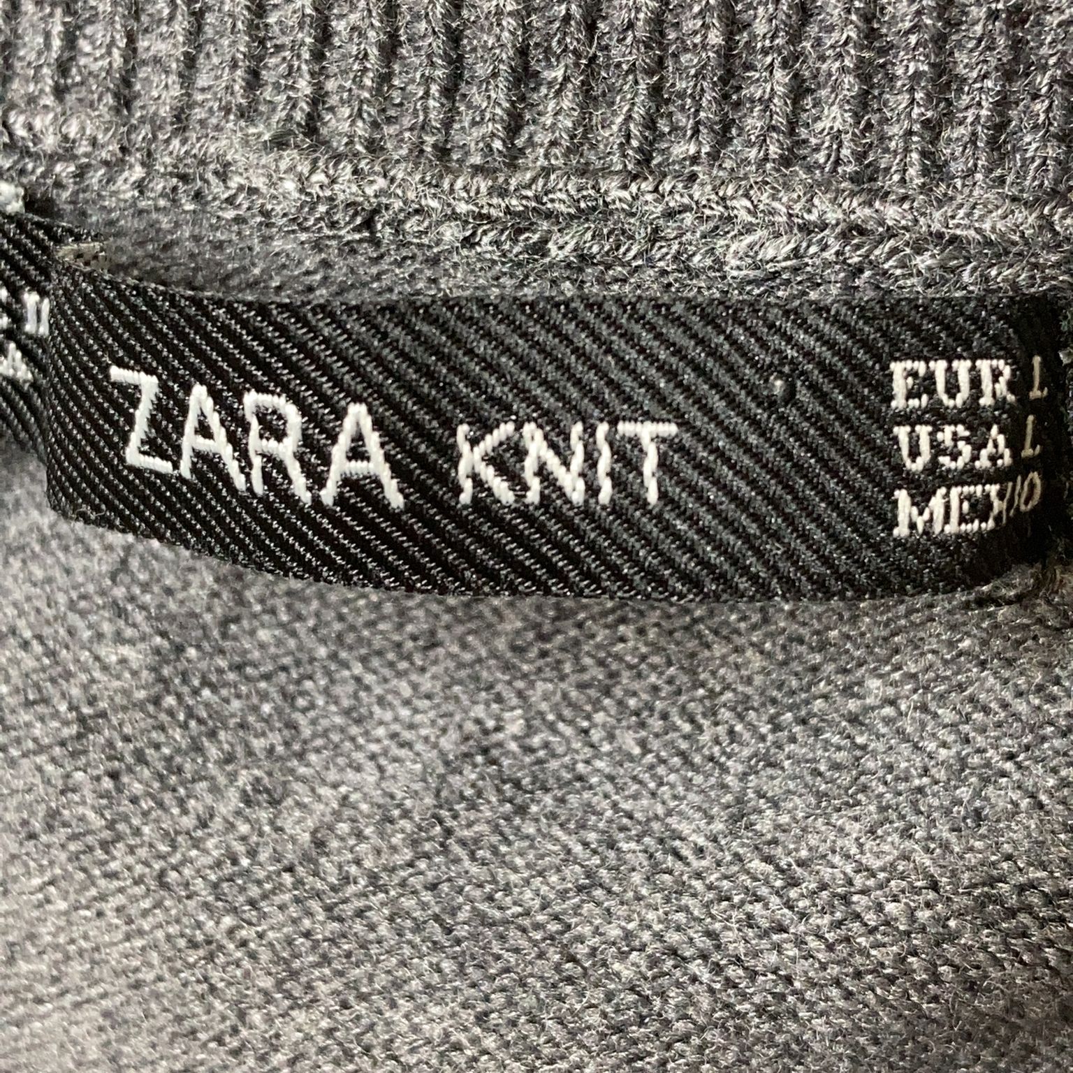 Zara Knit