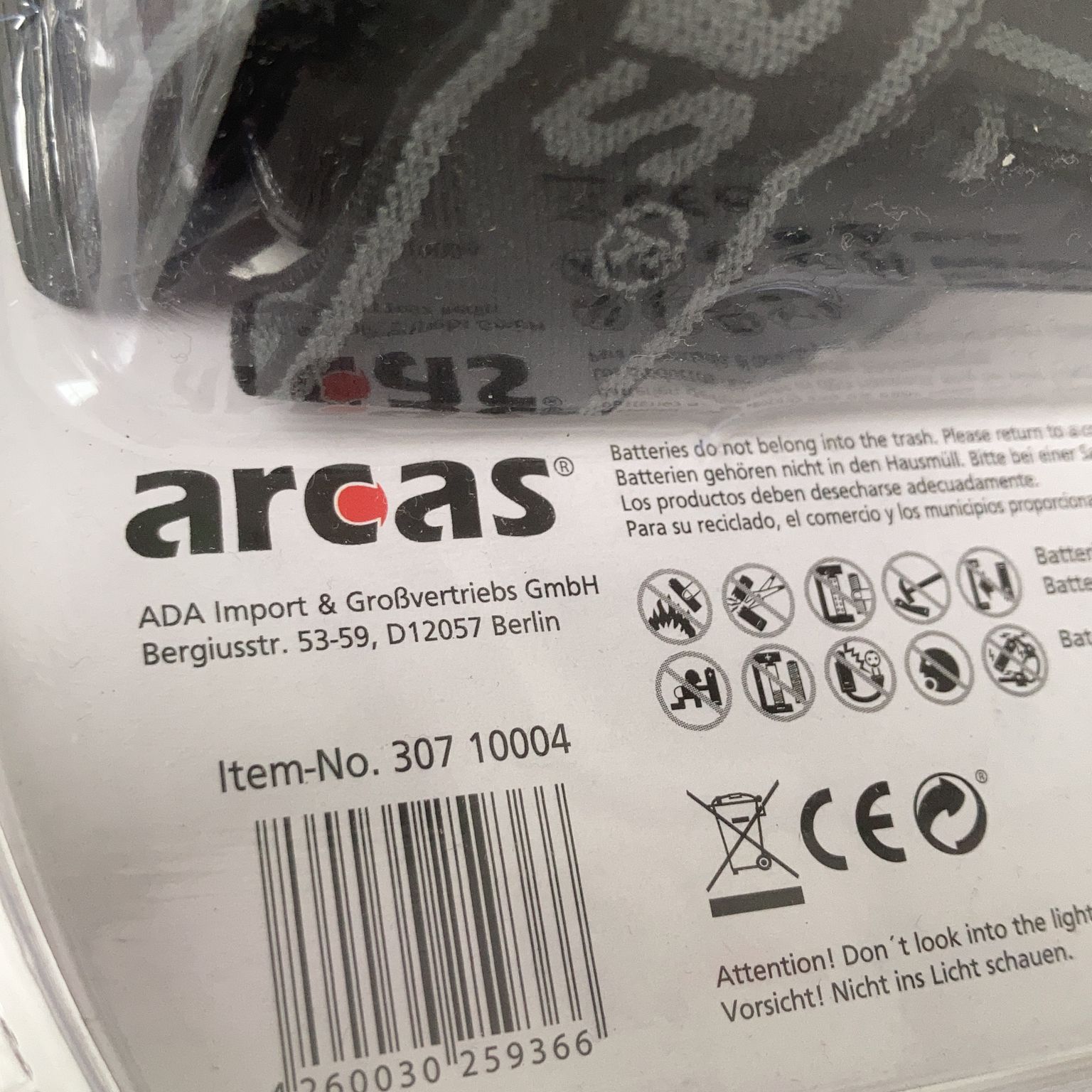 Arcas