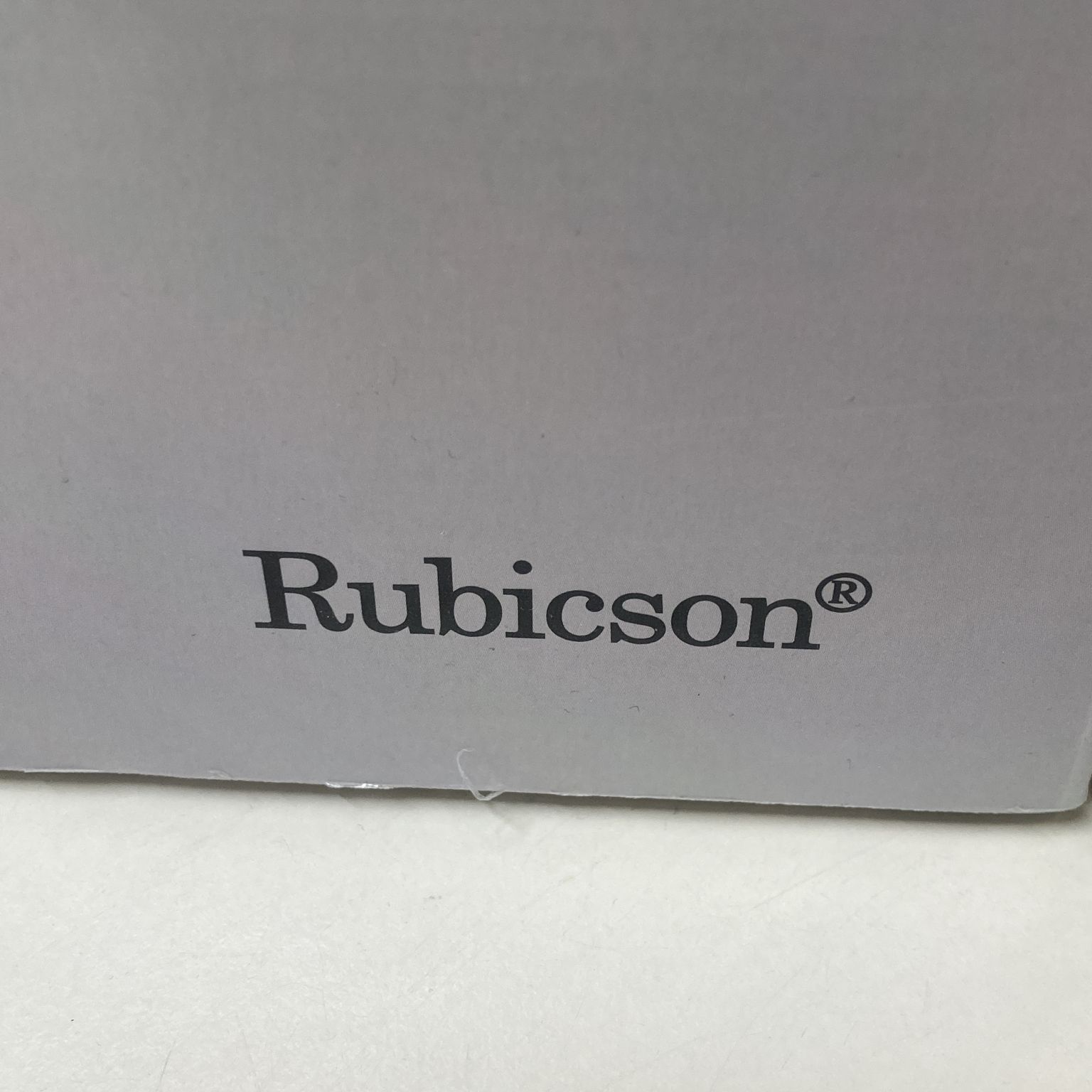 Rubicson