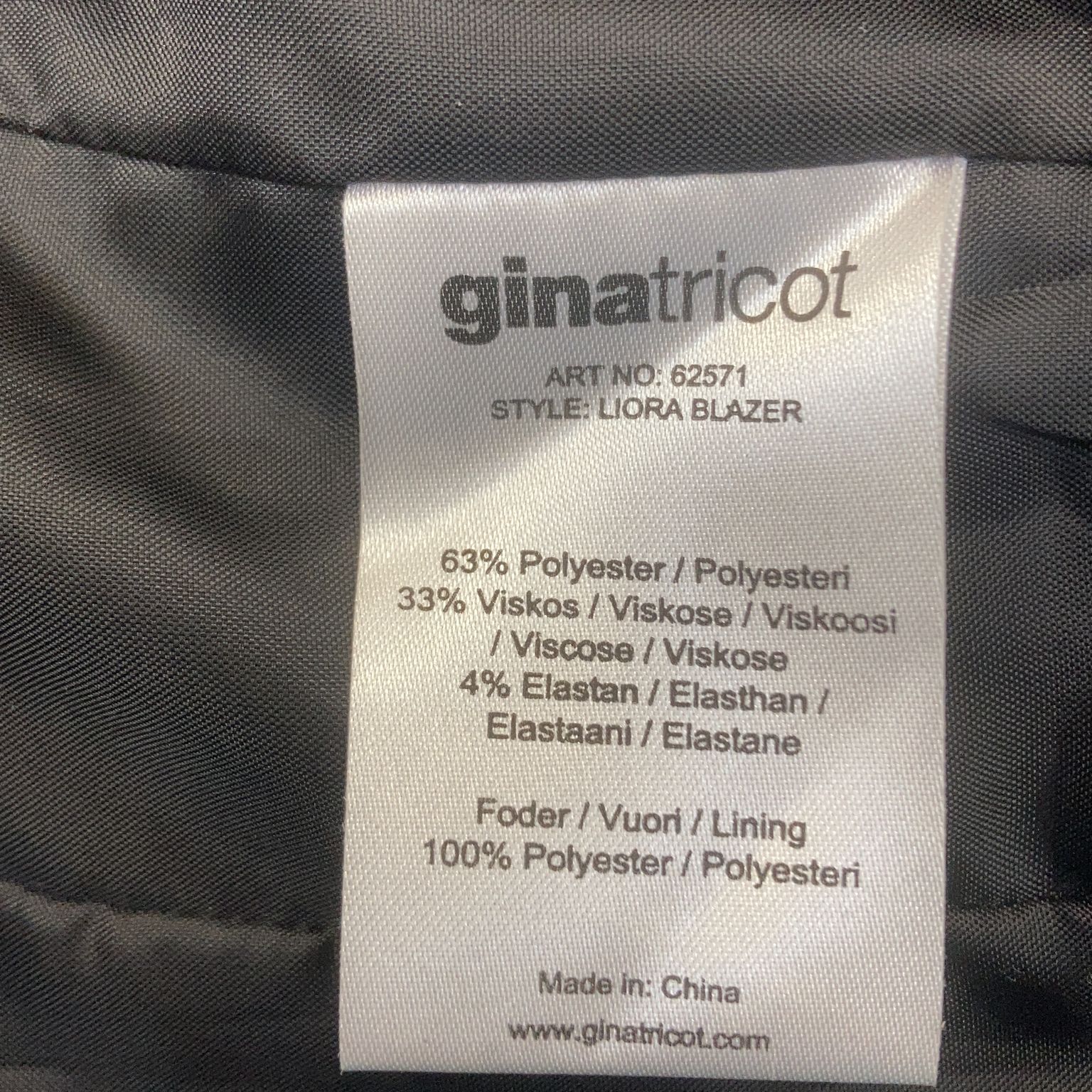 Gina Tricot