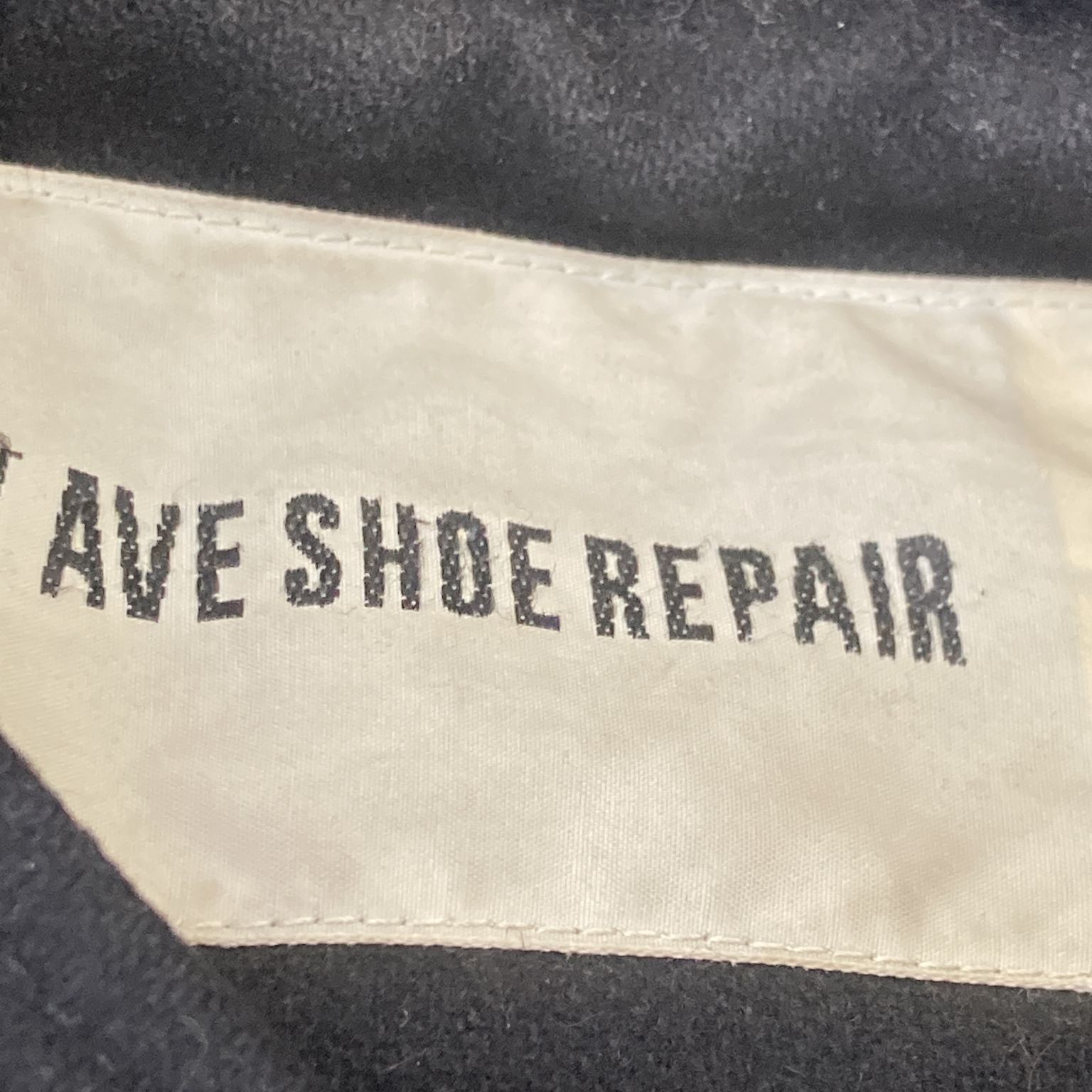 V Ave Shoe Repair