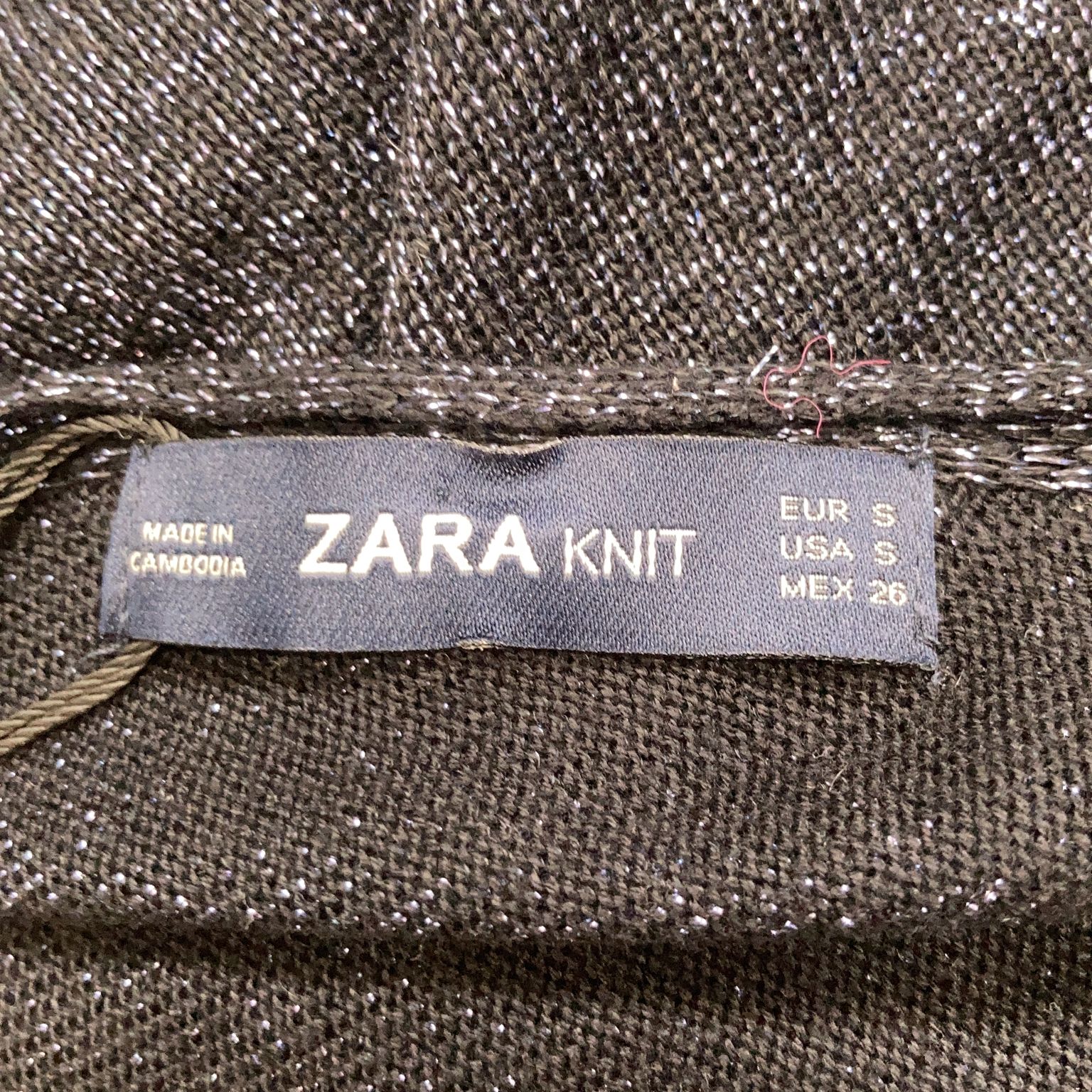 Zara Knit